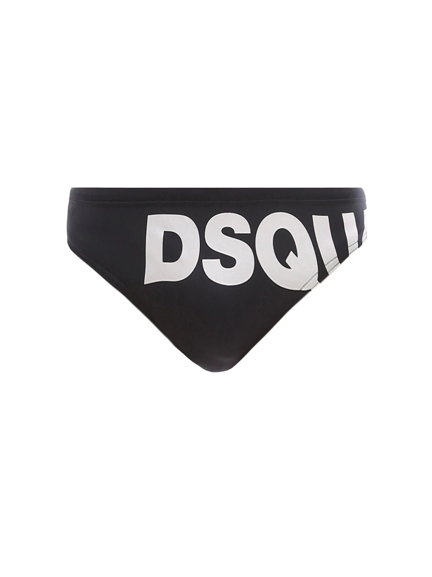 Dsquared2 Logo Printed Low Rise Swimming Trunks