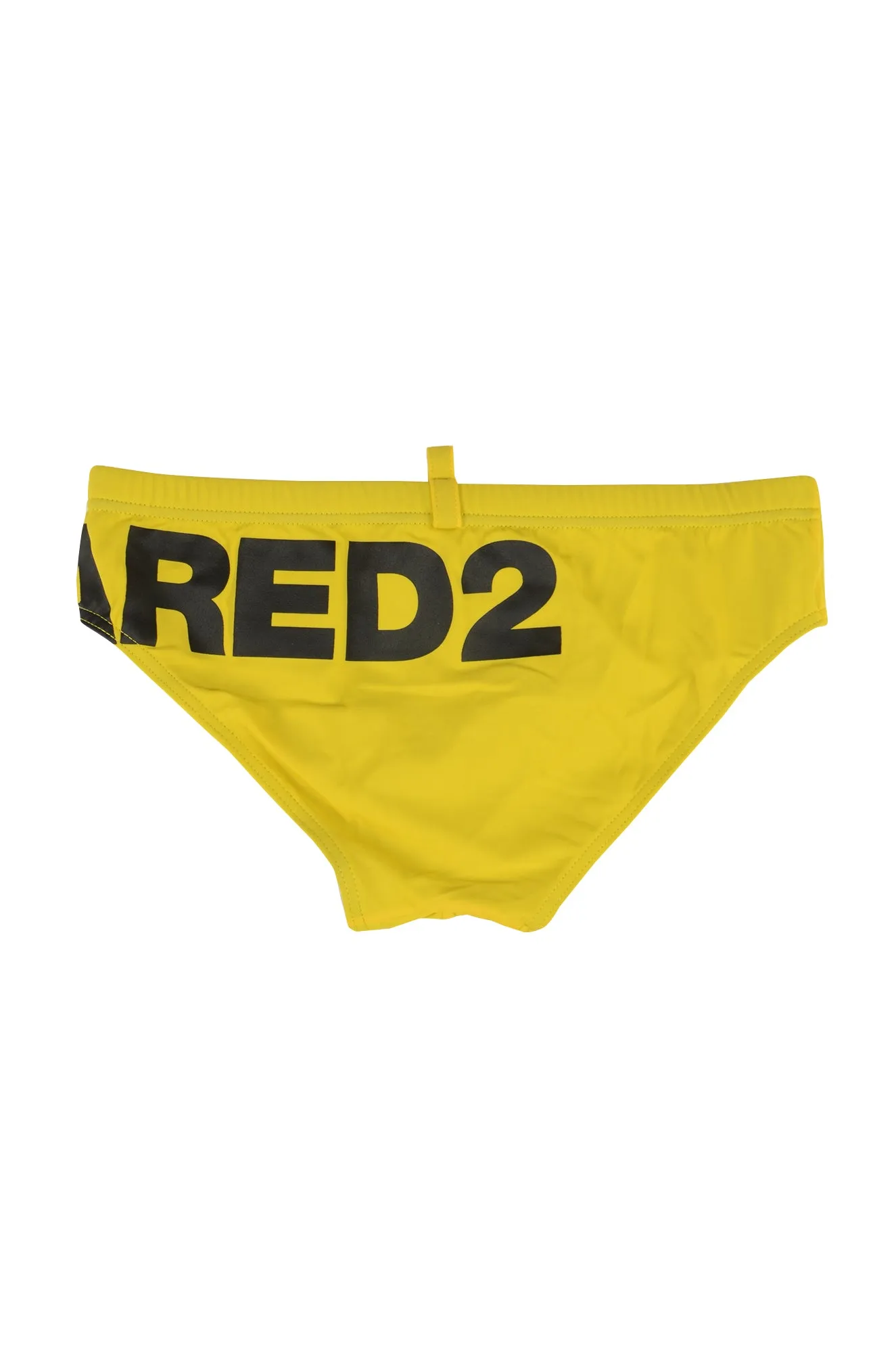 Dsquared2 Logo Printed Low Rise Swimming Trunks