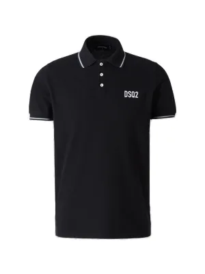 Dsquared2 Logo Printed Polo Shirt