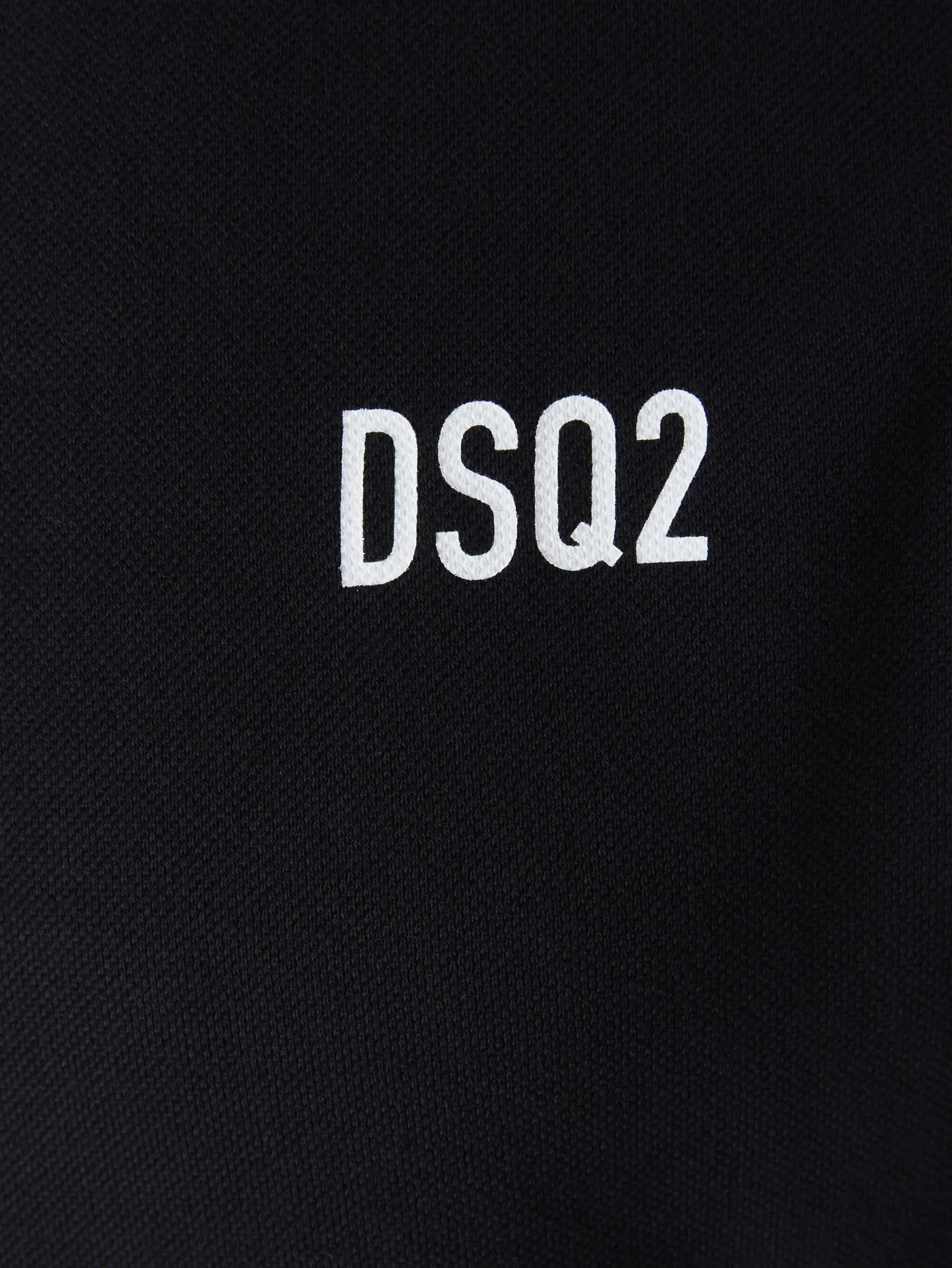 Dsquared2 Logo Printed Polo Shirt