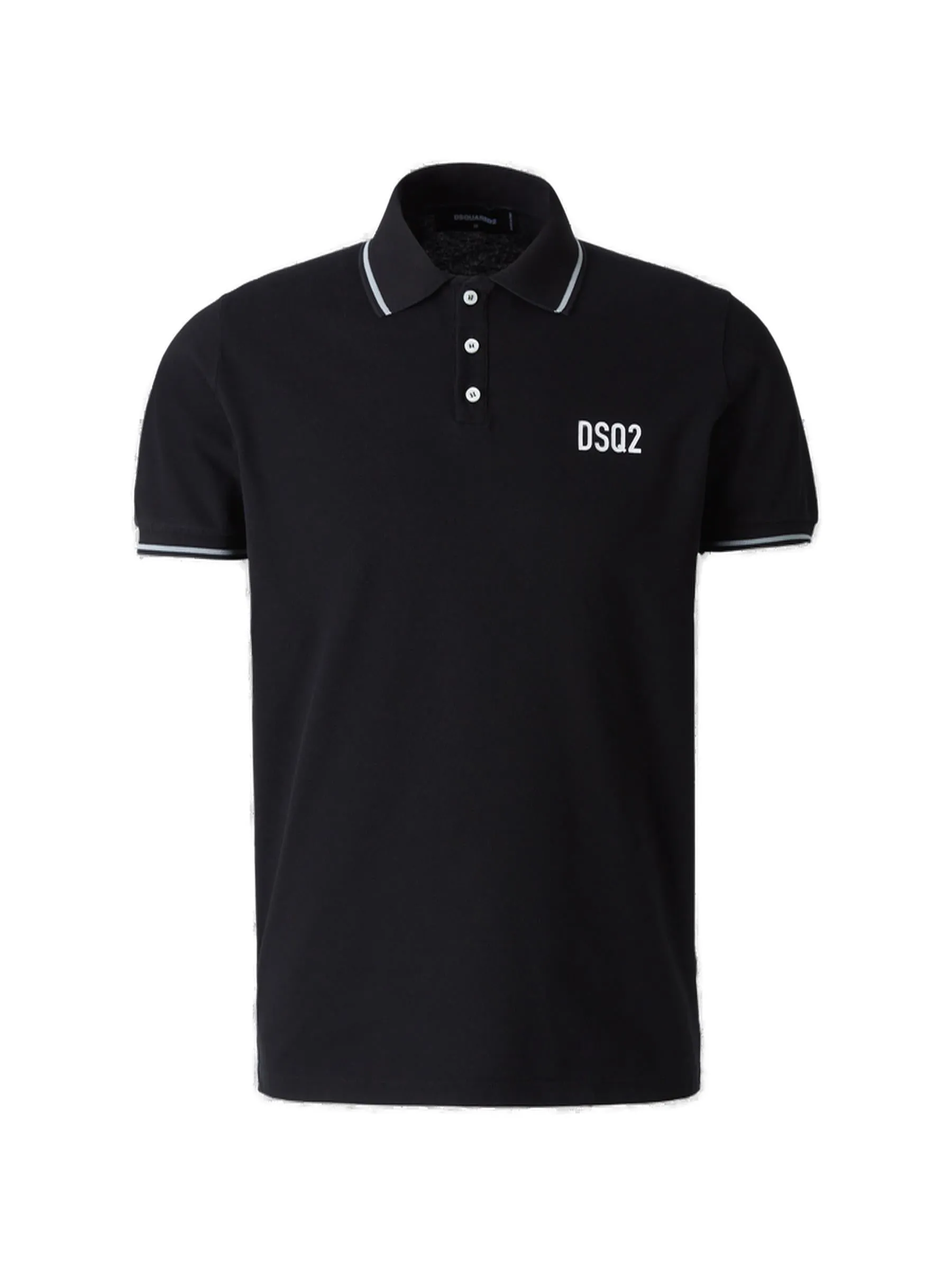 Dsquared2 Logo Printed Polo Shirt