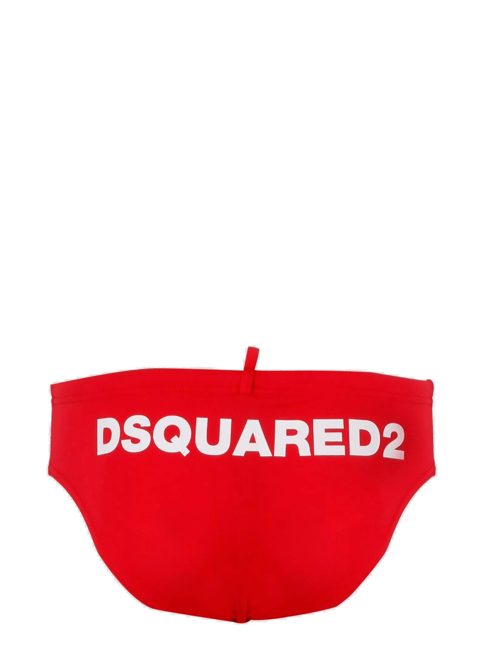 Dsquared2 Logo Printed Swim Trunks