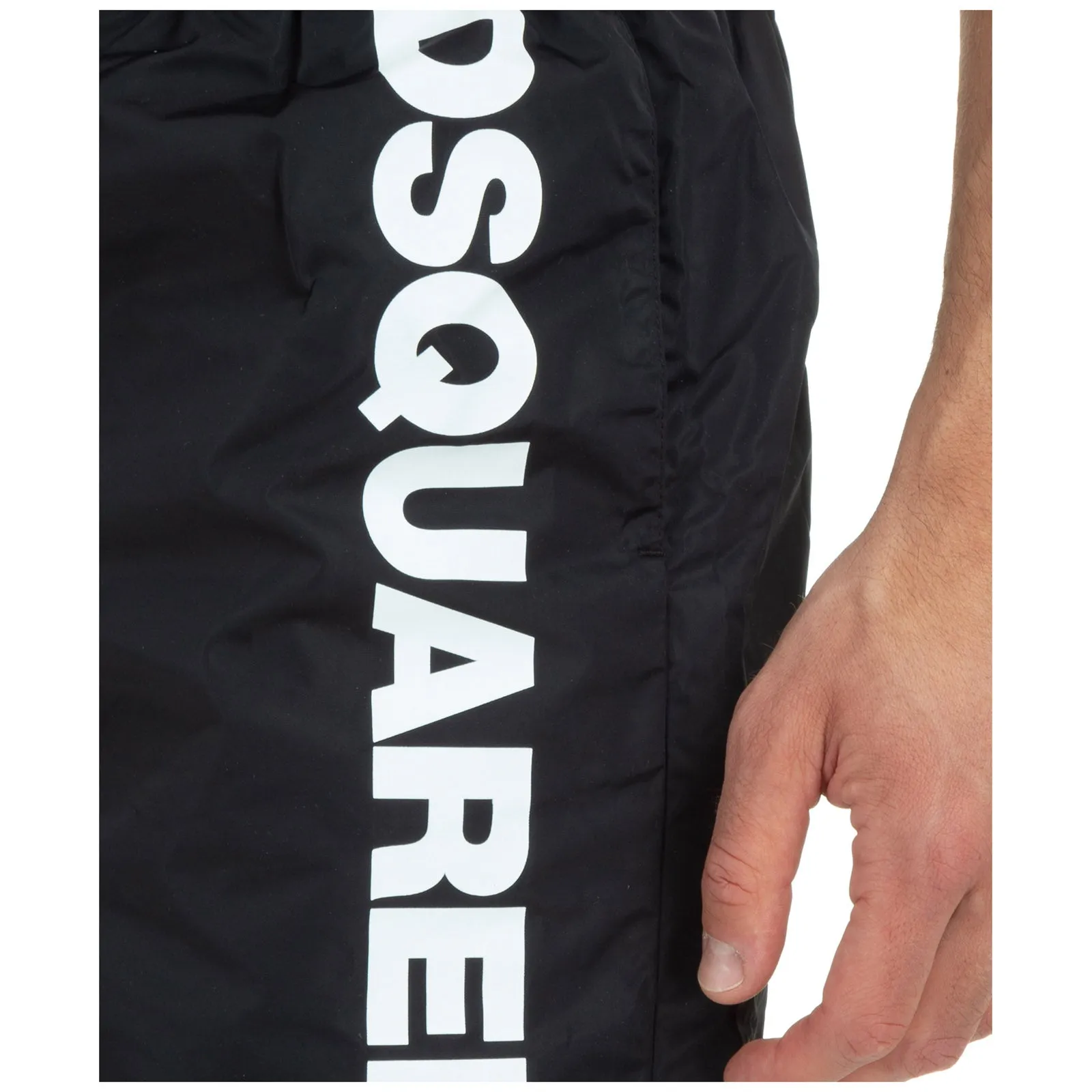 Dsquared2 Logo Printed Swimming Trunks