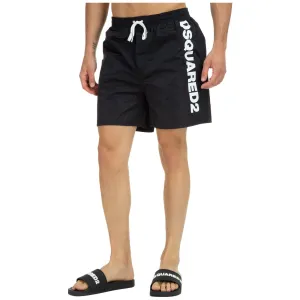 Dsquared2 Logo Printed Swimming Trunks