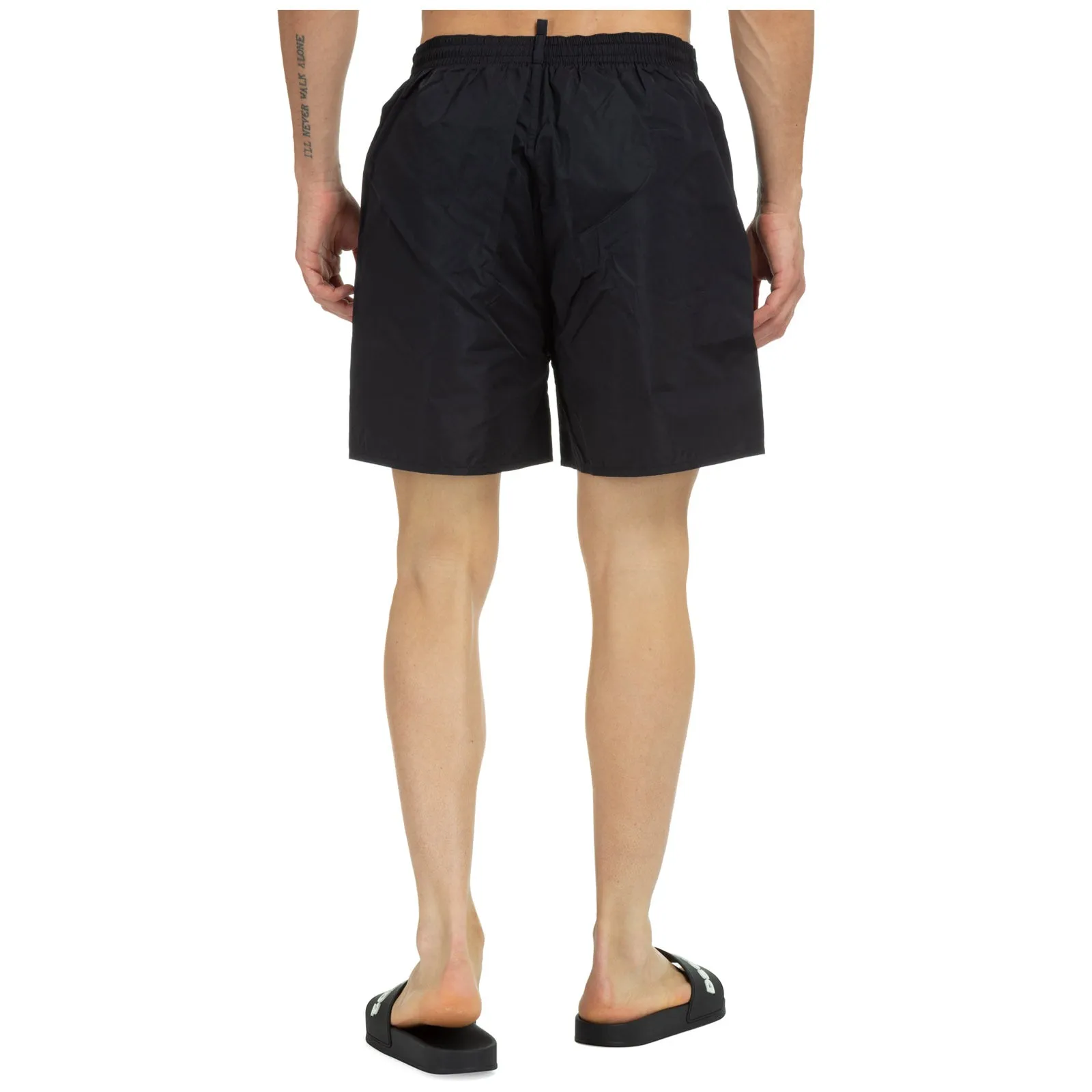 Dsquared2 Logo Printed Swimming Trunks