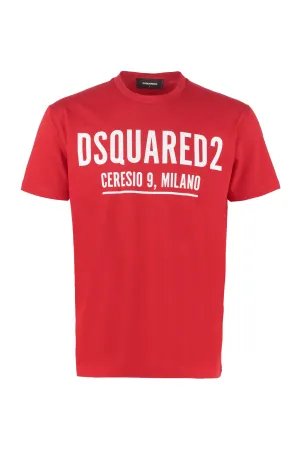 Dsquared2 Logo Printed T-Shirt
