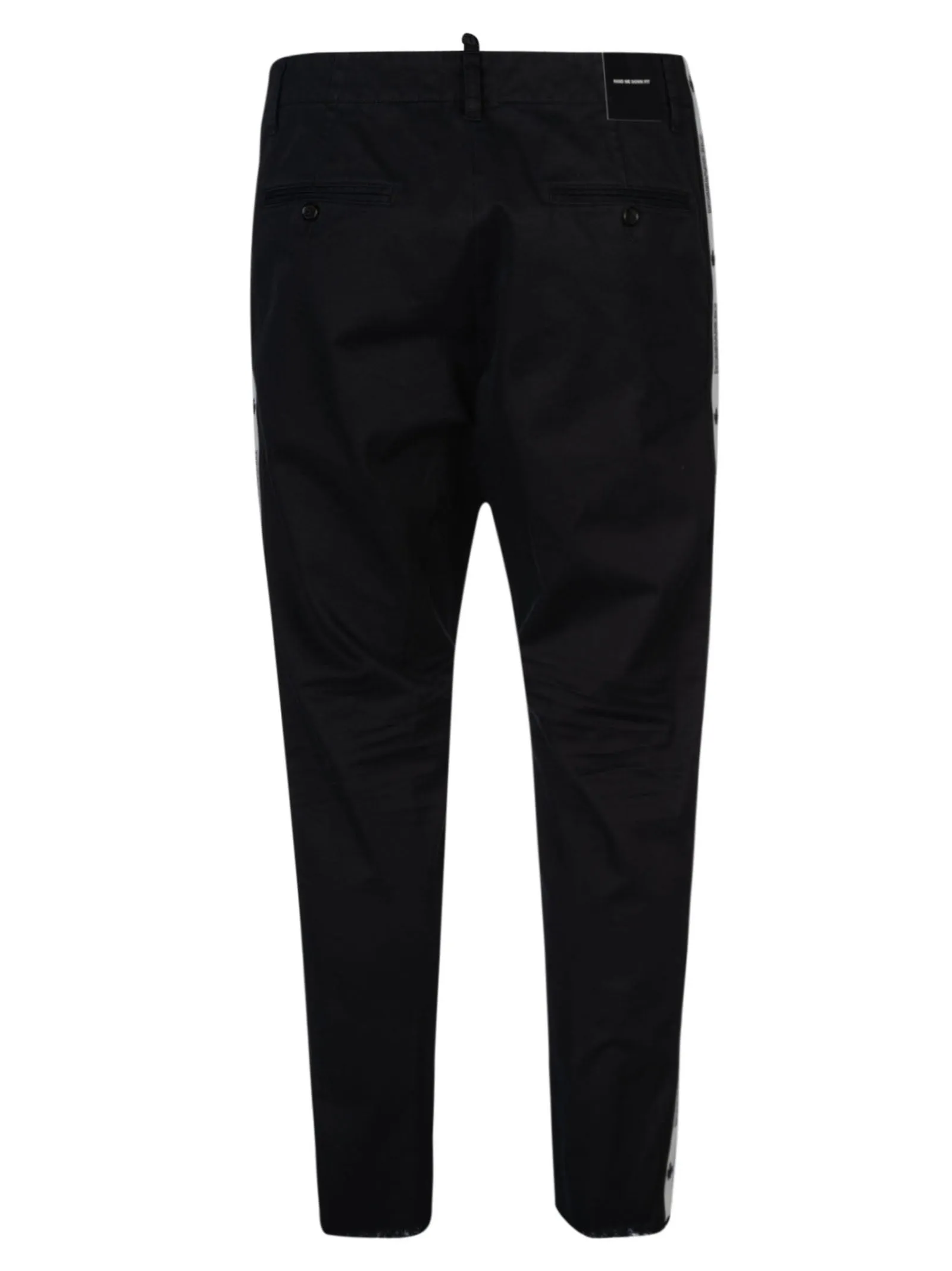 Dsquared2 Logo Tape Chino Pants
