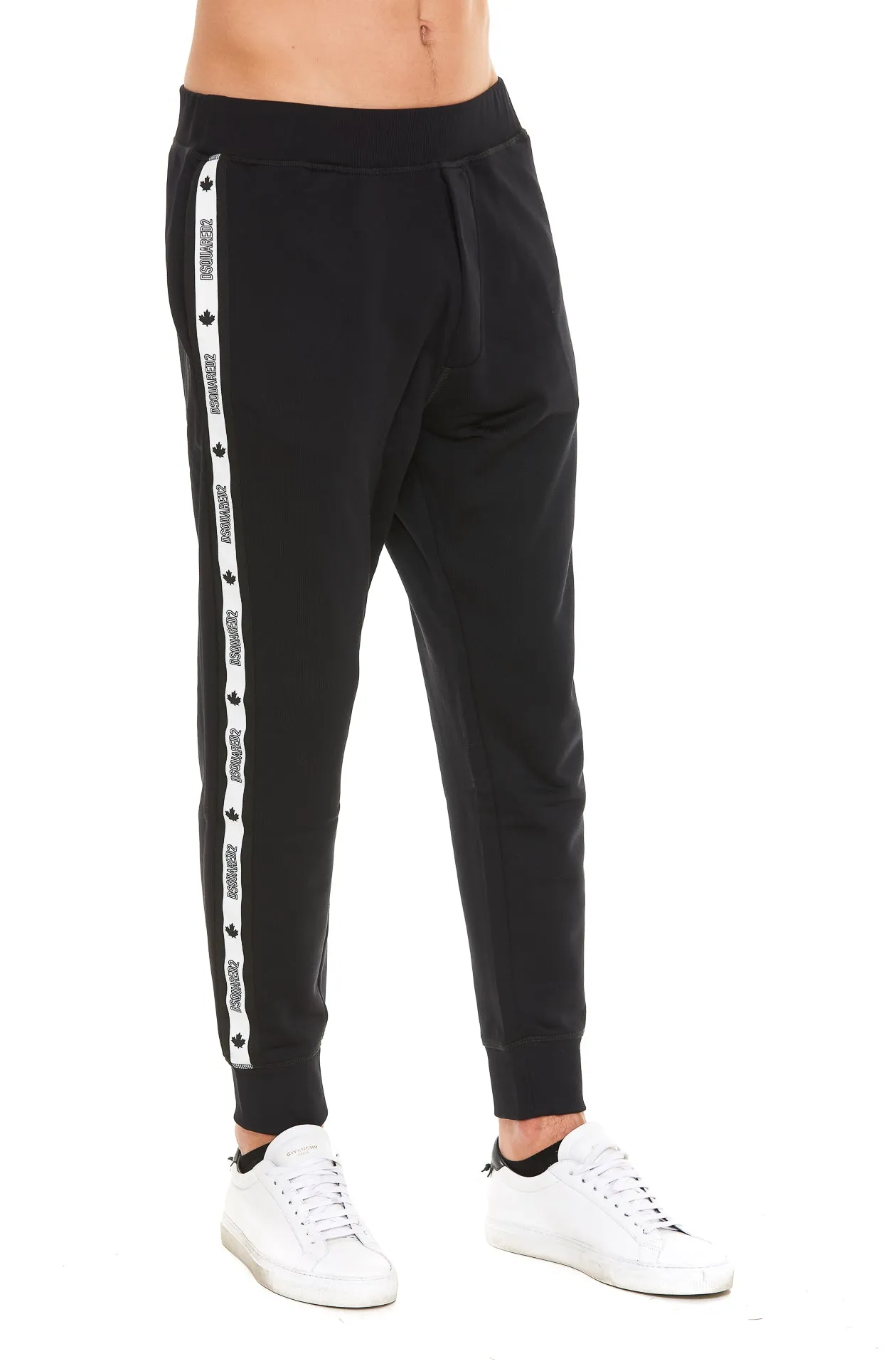 Dsquared2 Logo Tape Jogging Pants