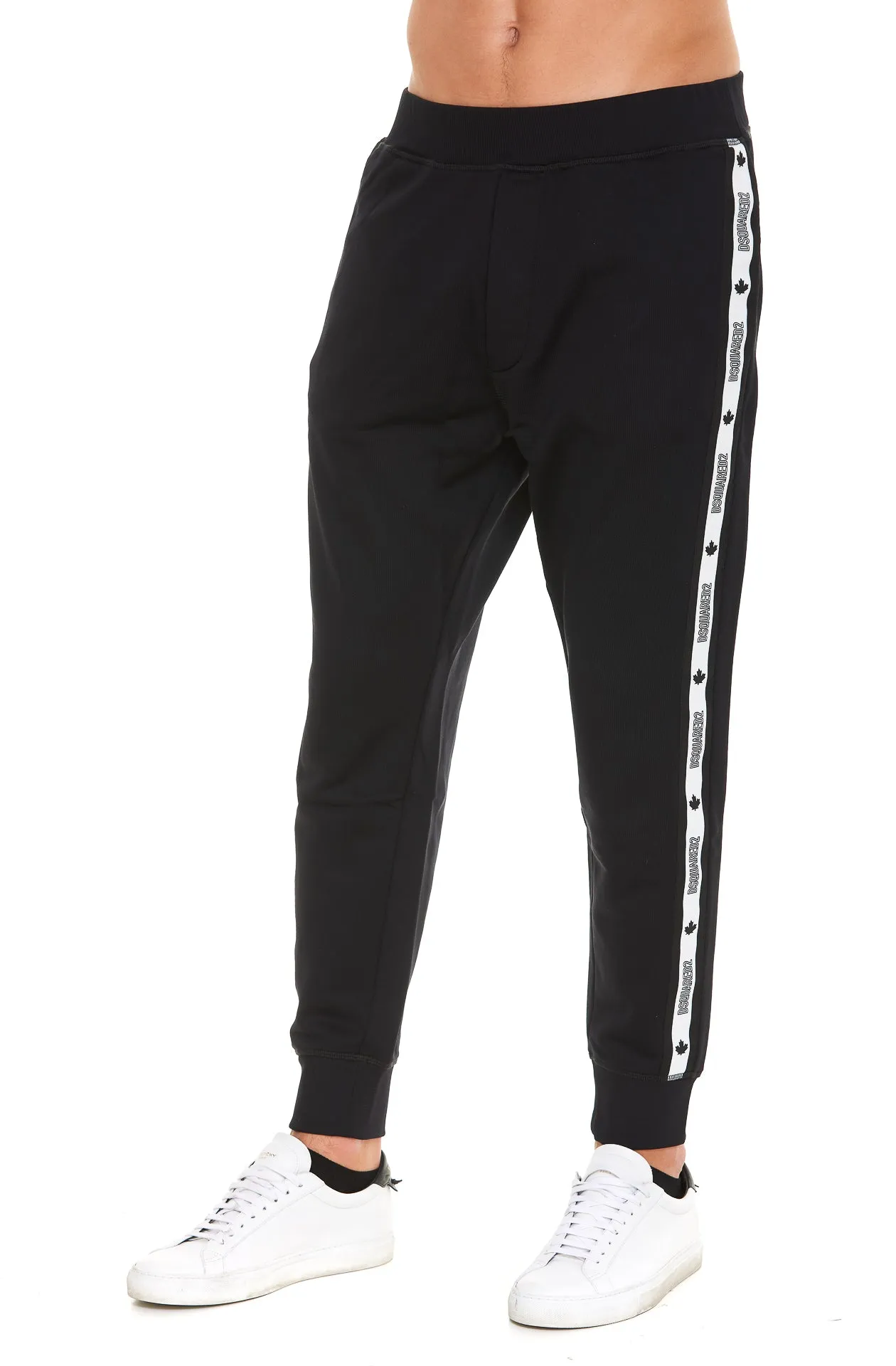 Dsquared2 Logo Tape Jogging Pants