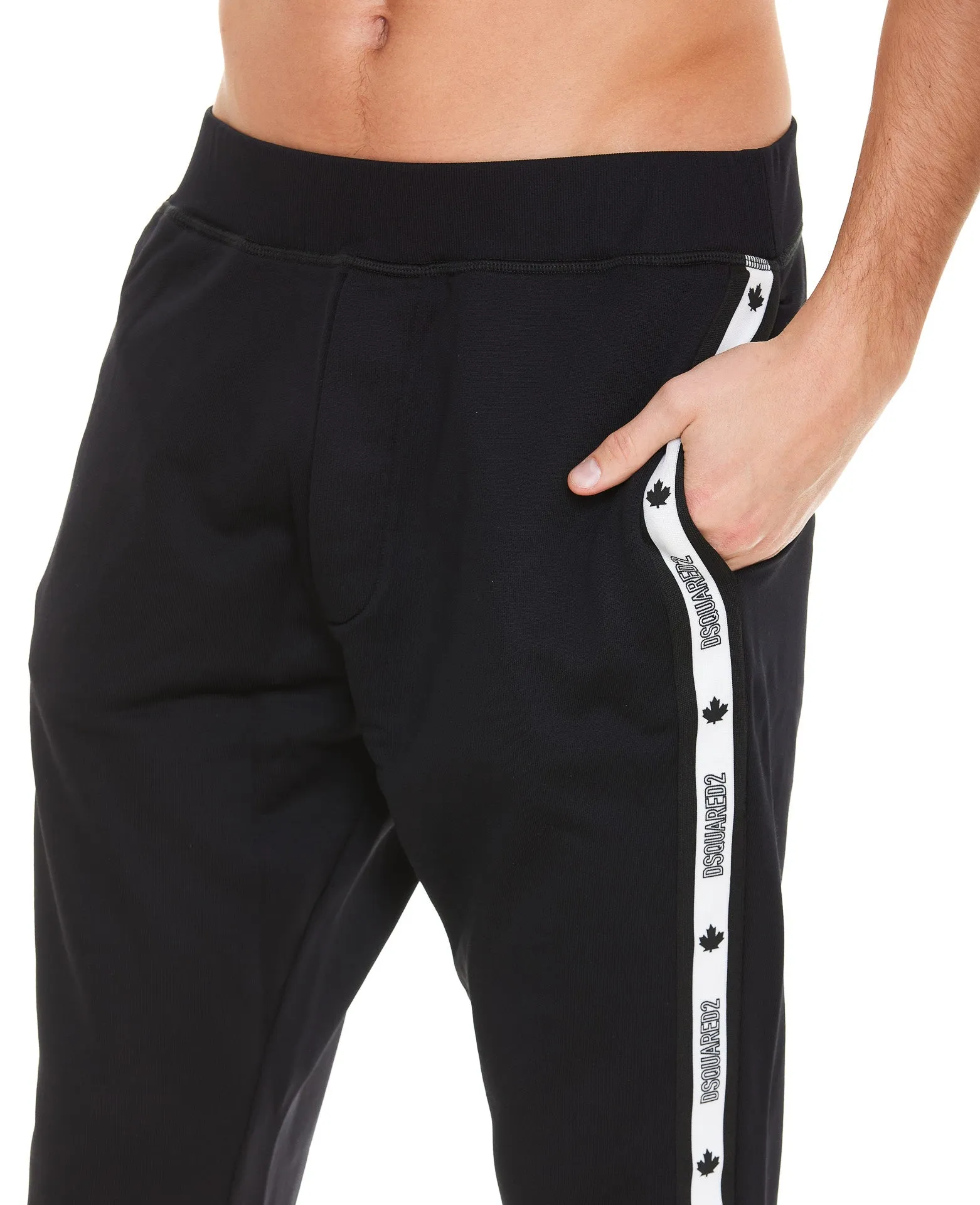 Dsquared2 Logo Tape Jogging Pants