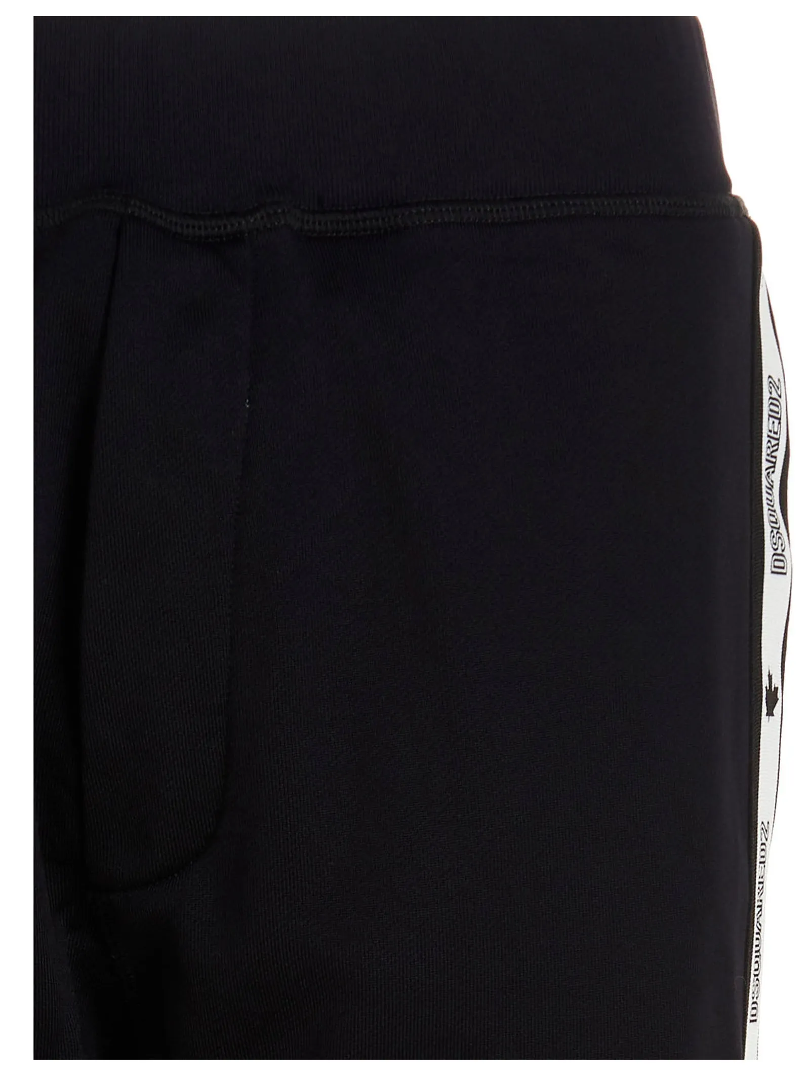 Dsquared2 Logo Tape Jogging Pants