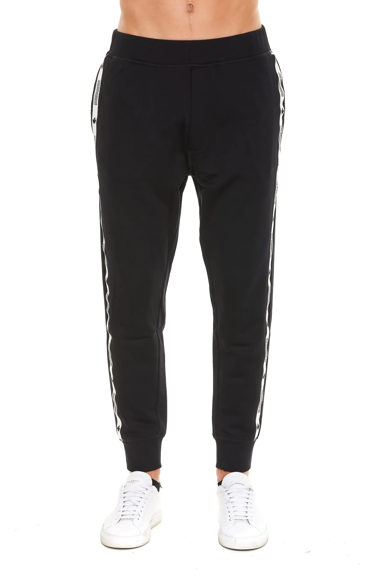 Dsquared2 Logo Tape Jogging Pants