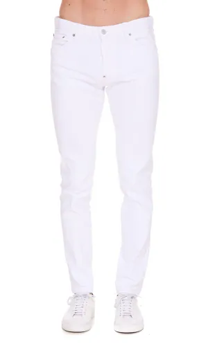 Dsquared2 Mid-Rise Skinny Jeans