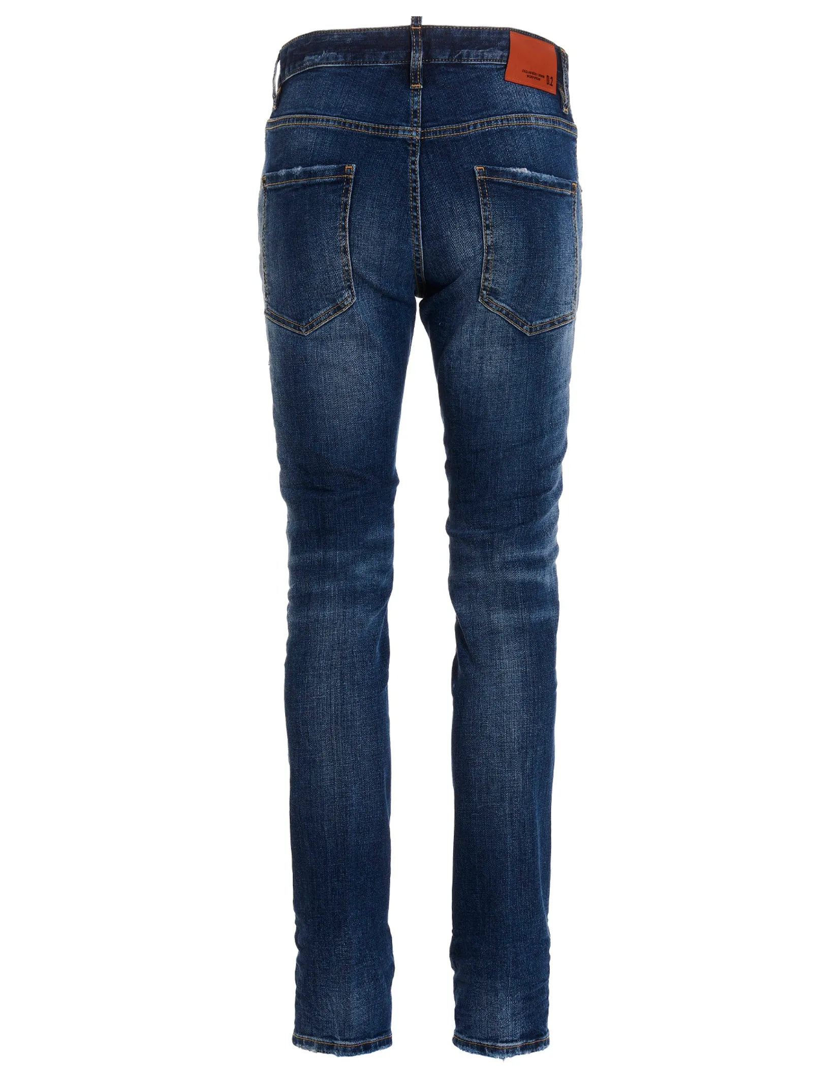 Dsquared2 Patchwork Skinny Jeans