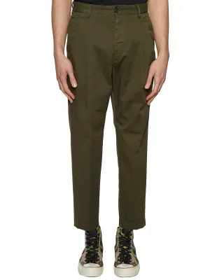 Dsquared2 Pleated Fitted Pants