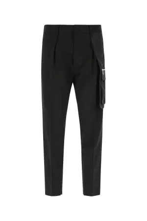 Dsquared2 Pleated Straight Leg Pants