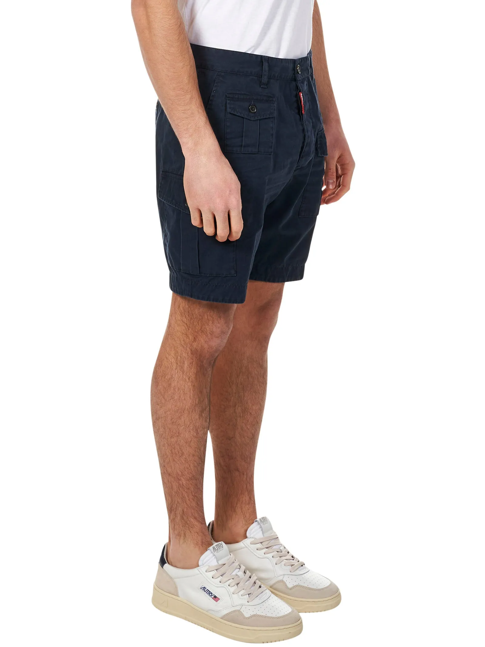 Dsquared2 Pocket Patch Cargo Shorts