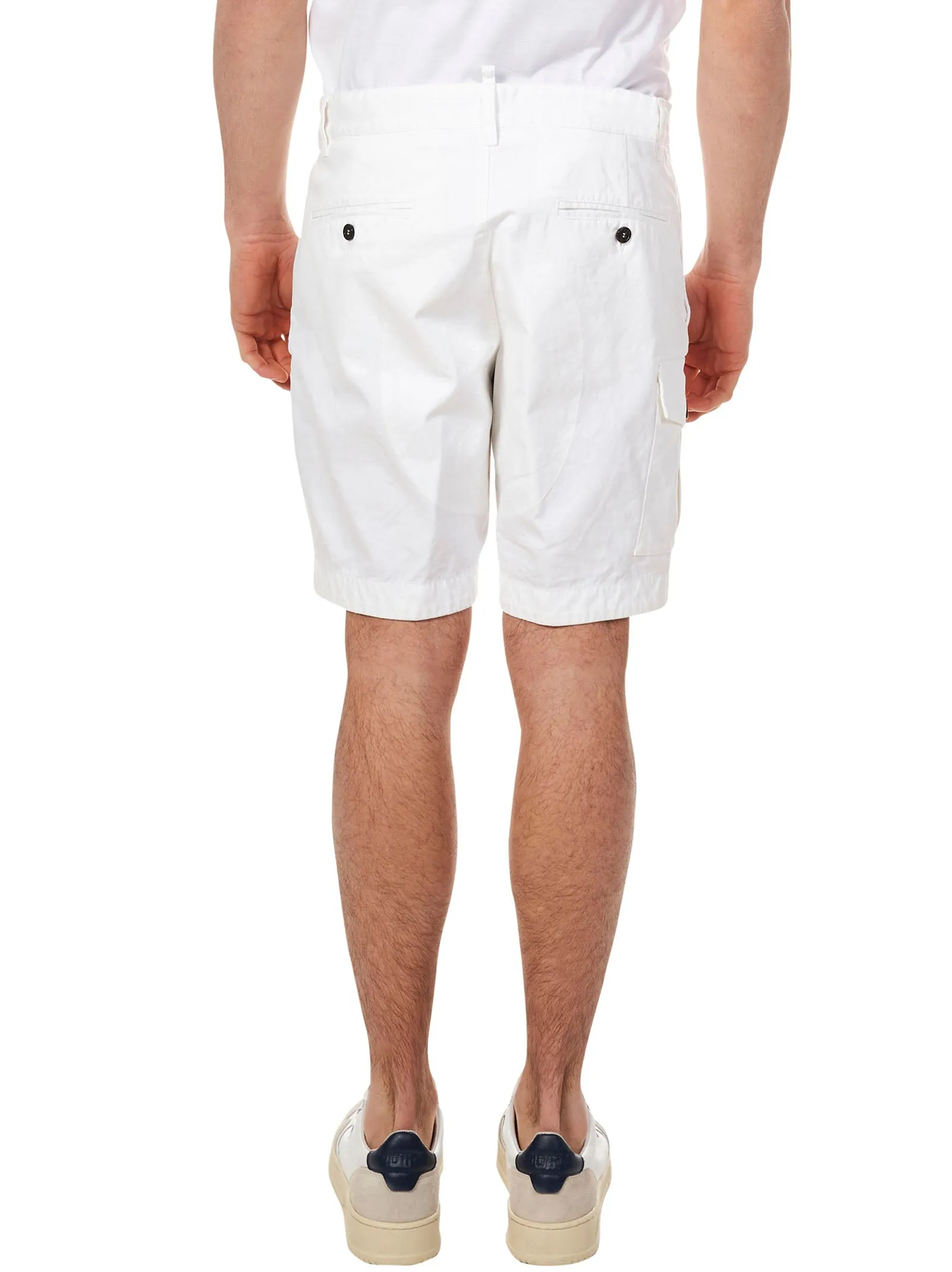 Dsquared2 Pocket Patch Cargo Shorts