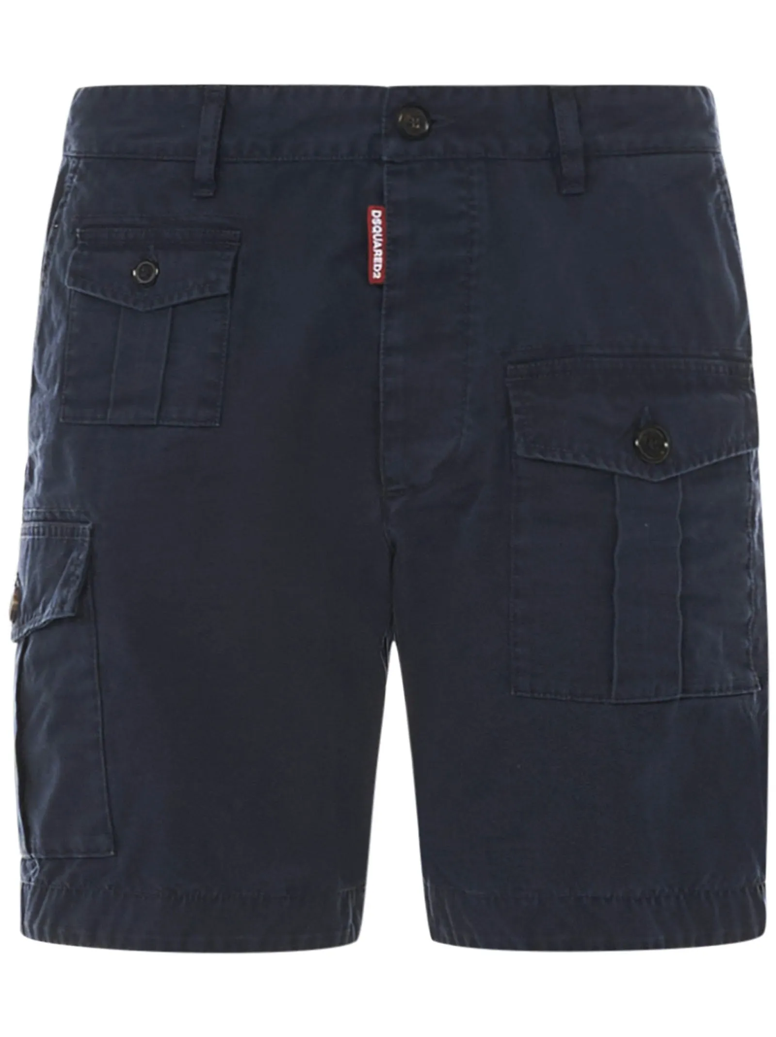 Dsquared2 Pocket Patch Cargo Shorts