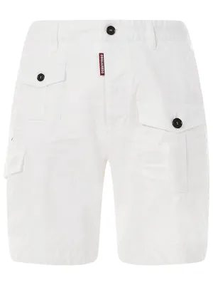 Dsquared2 Pocket Patch Cargo Shorts
