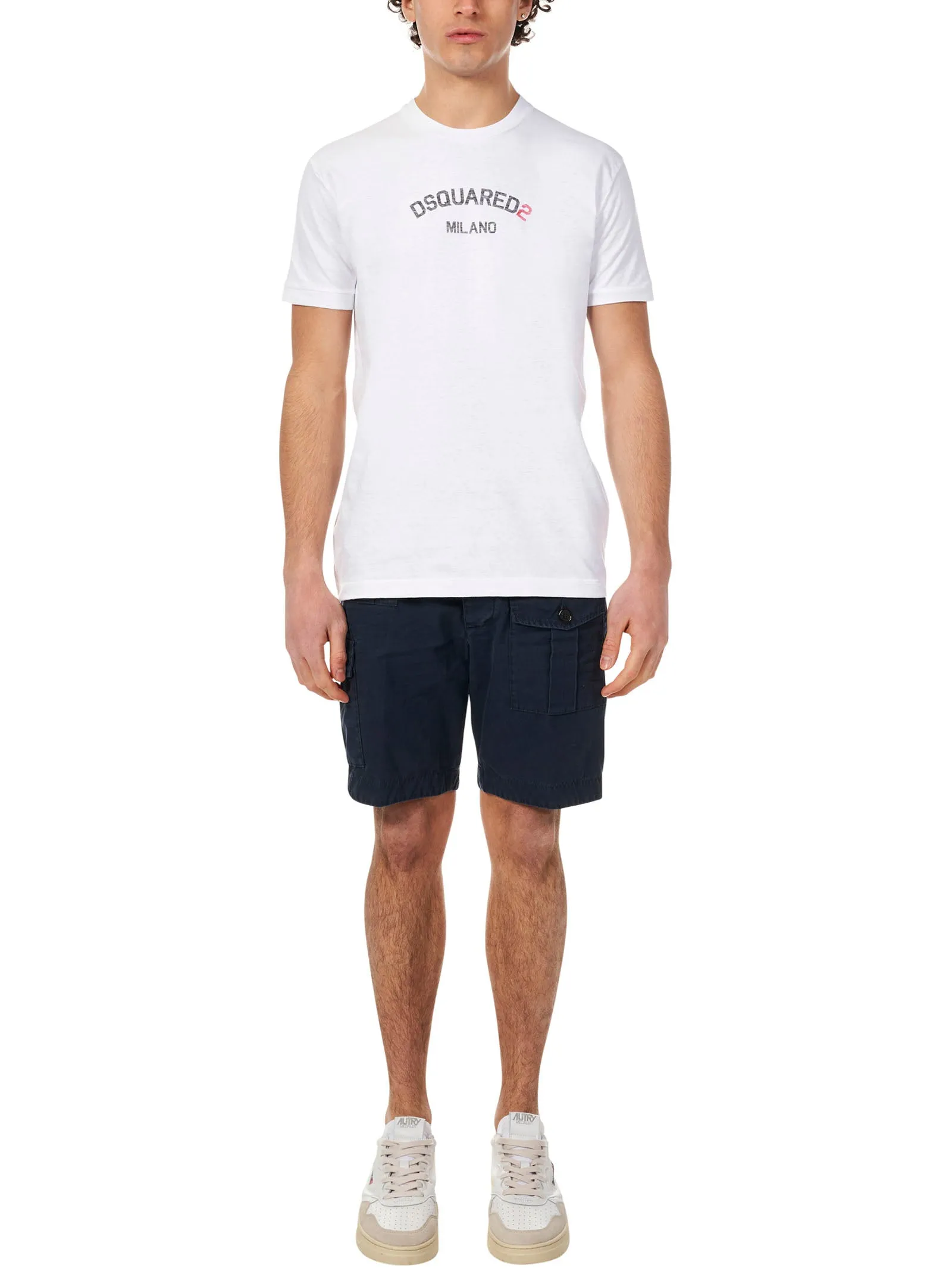 Dsquared2 Pocket Patch Cargo Shorts