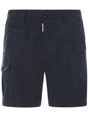 Dsquared2 Pocket Patch Cargo Shorts
