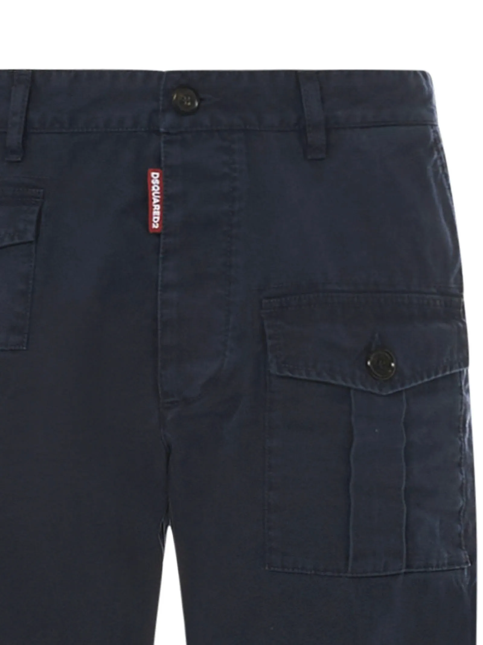 Dsquared2 Pocket Patch Cargo Shorts