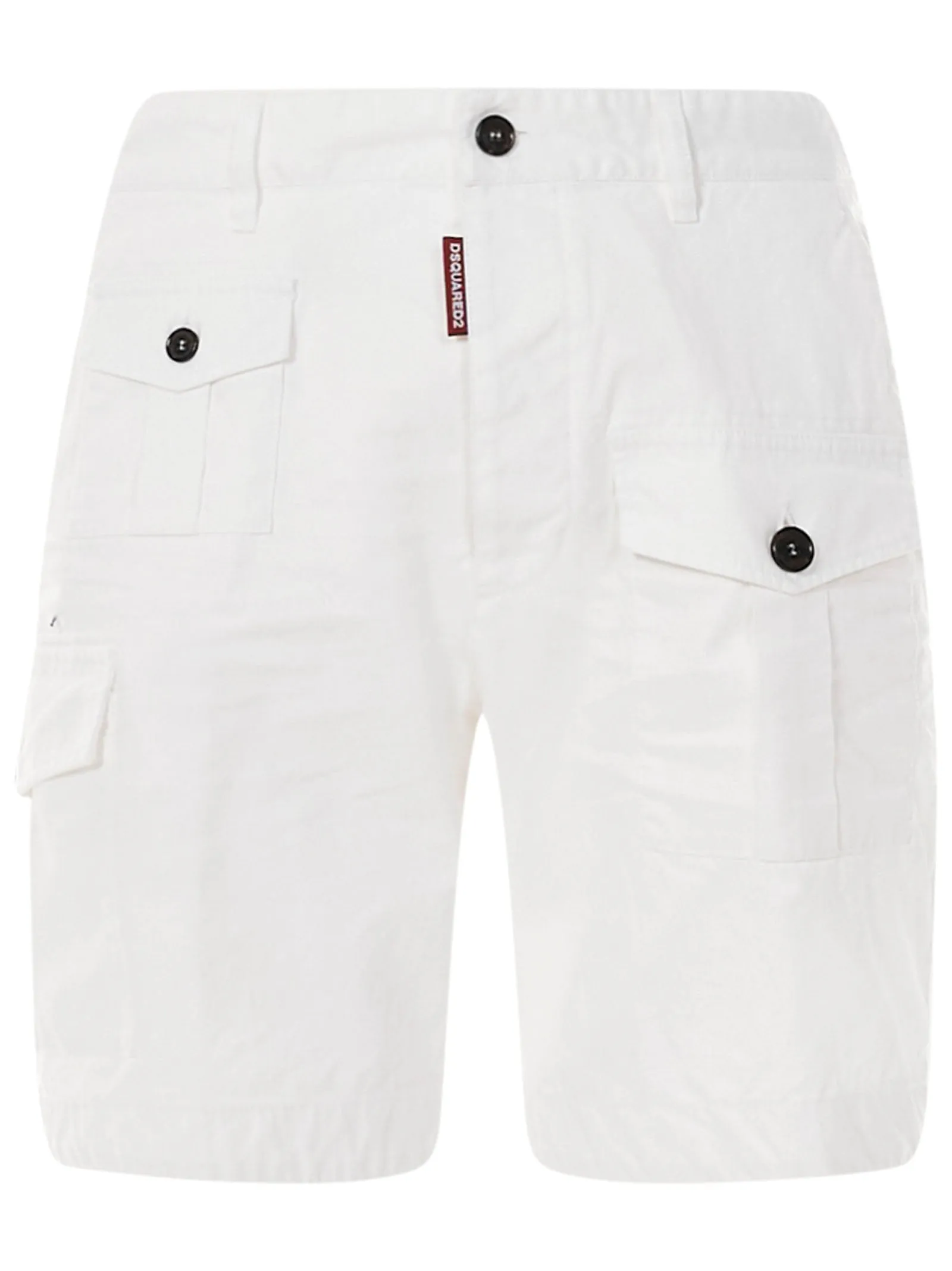 Dsquared2 Pocket Patch Cargo Shorts