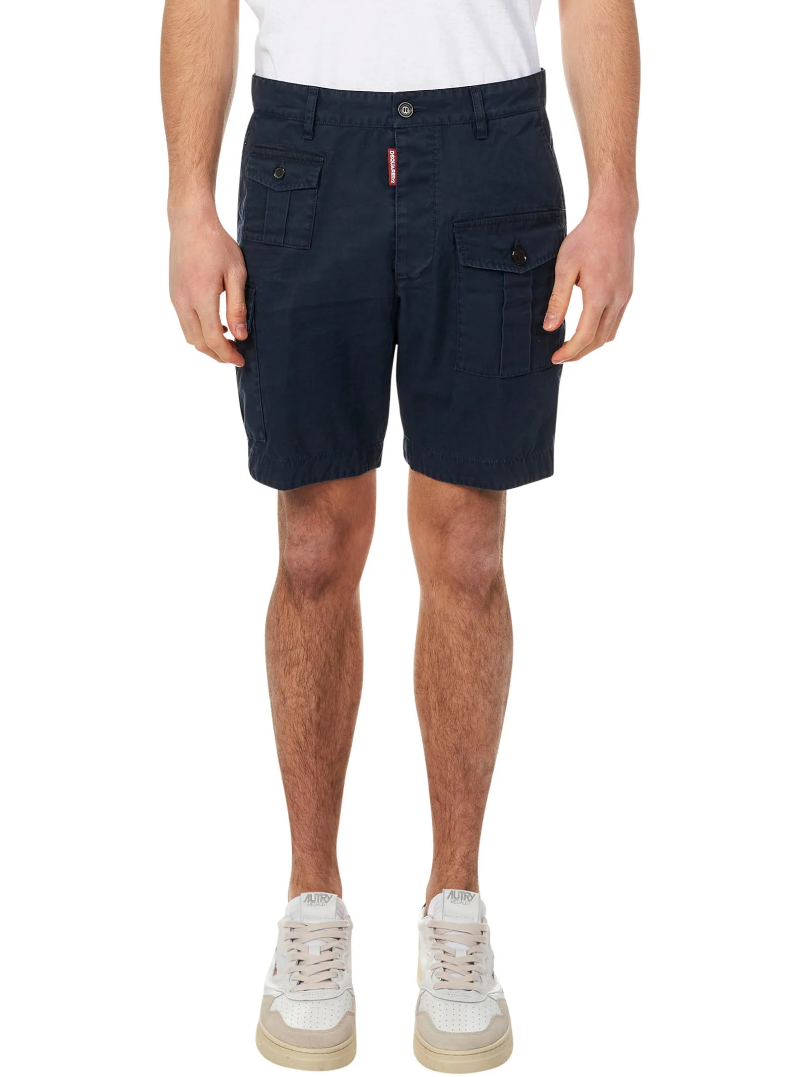 Dsquared2 Pocket Patch Cargo Shorts