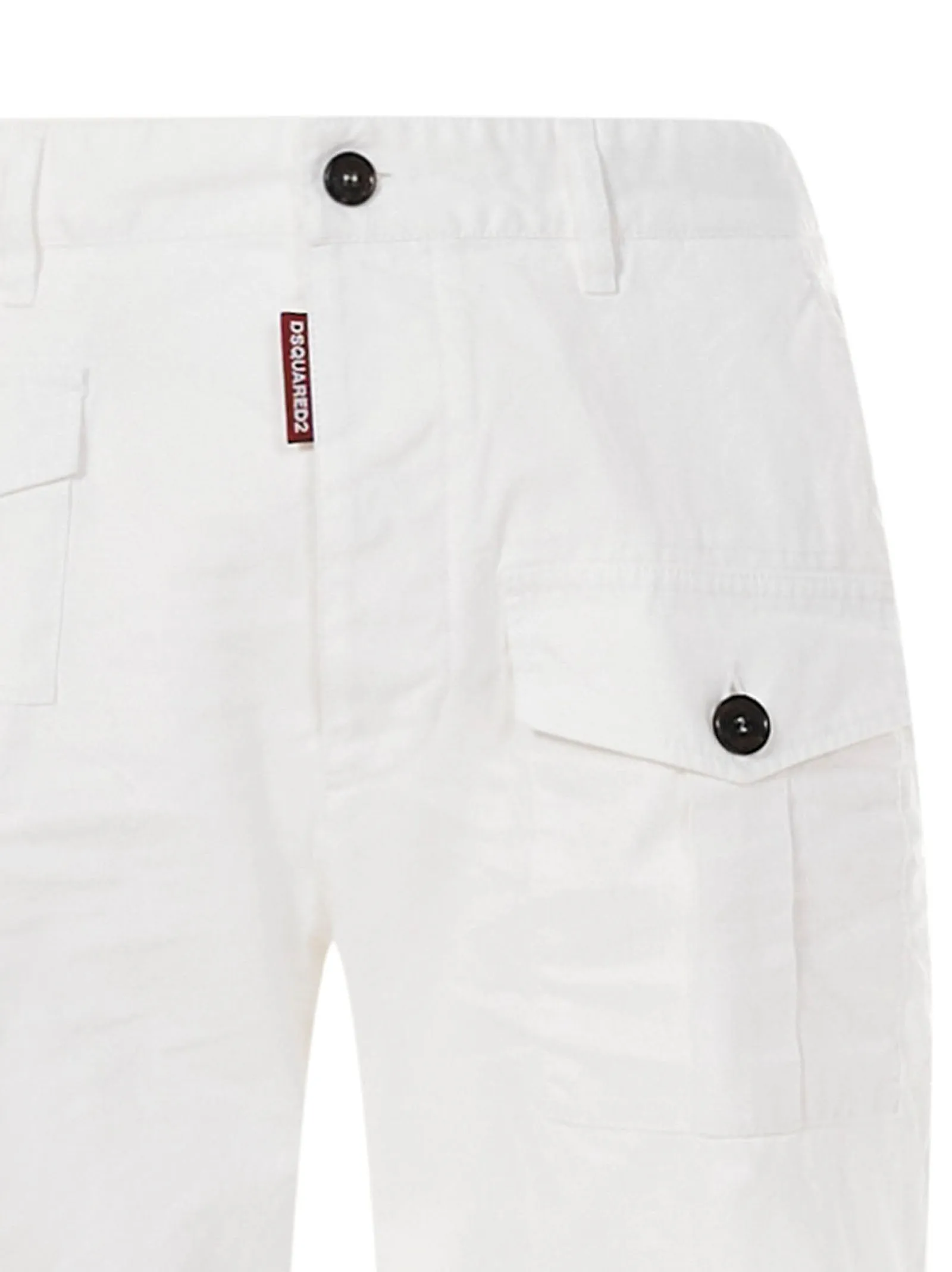 Dsquared2 Pocket Patch Cargo Shorts