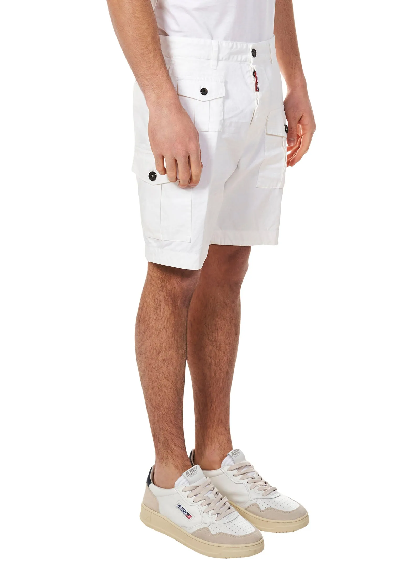 Dsquared2 Pocket Patch Cargo Shorts