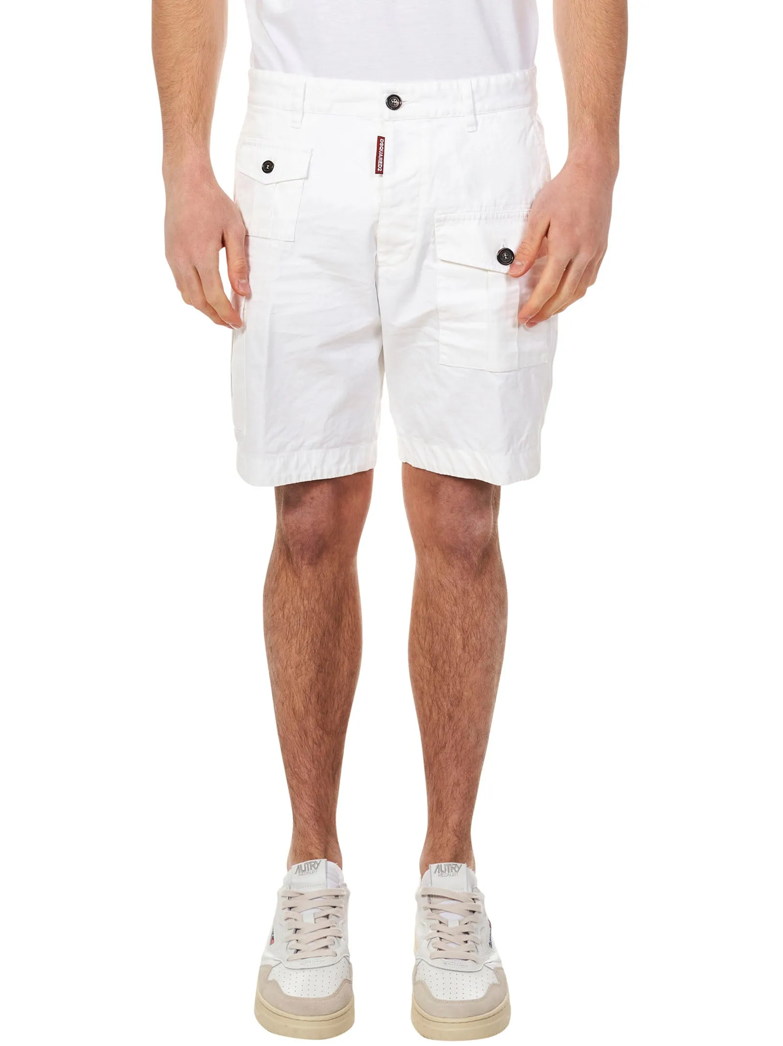 Dsquared2 Pocket Patch Cargo Shorts