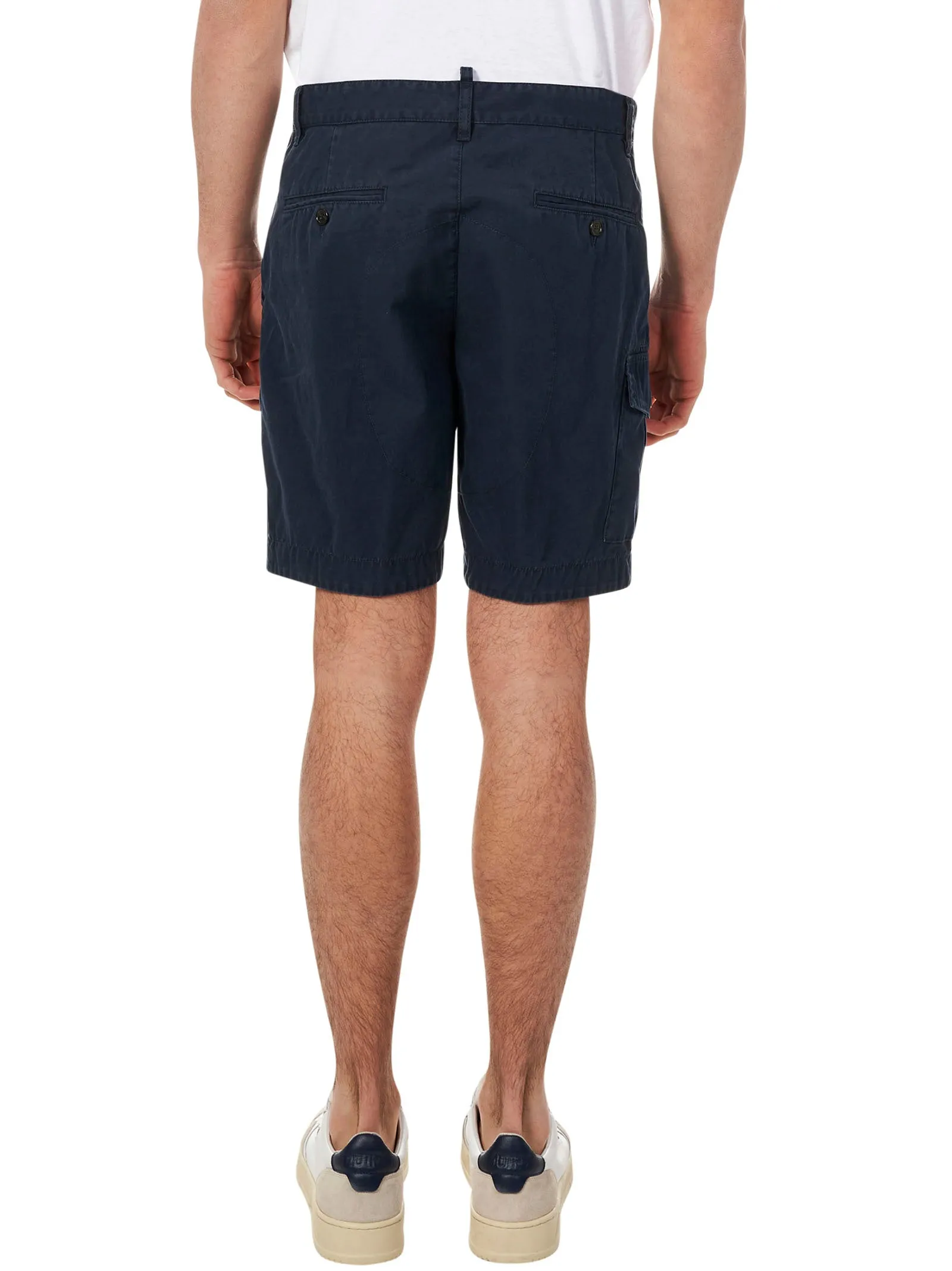 Dsquared2 Pocket Patch Cargo Shorts