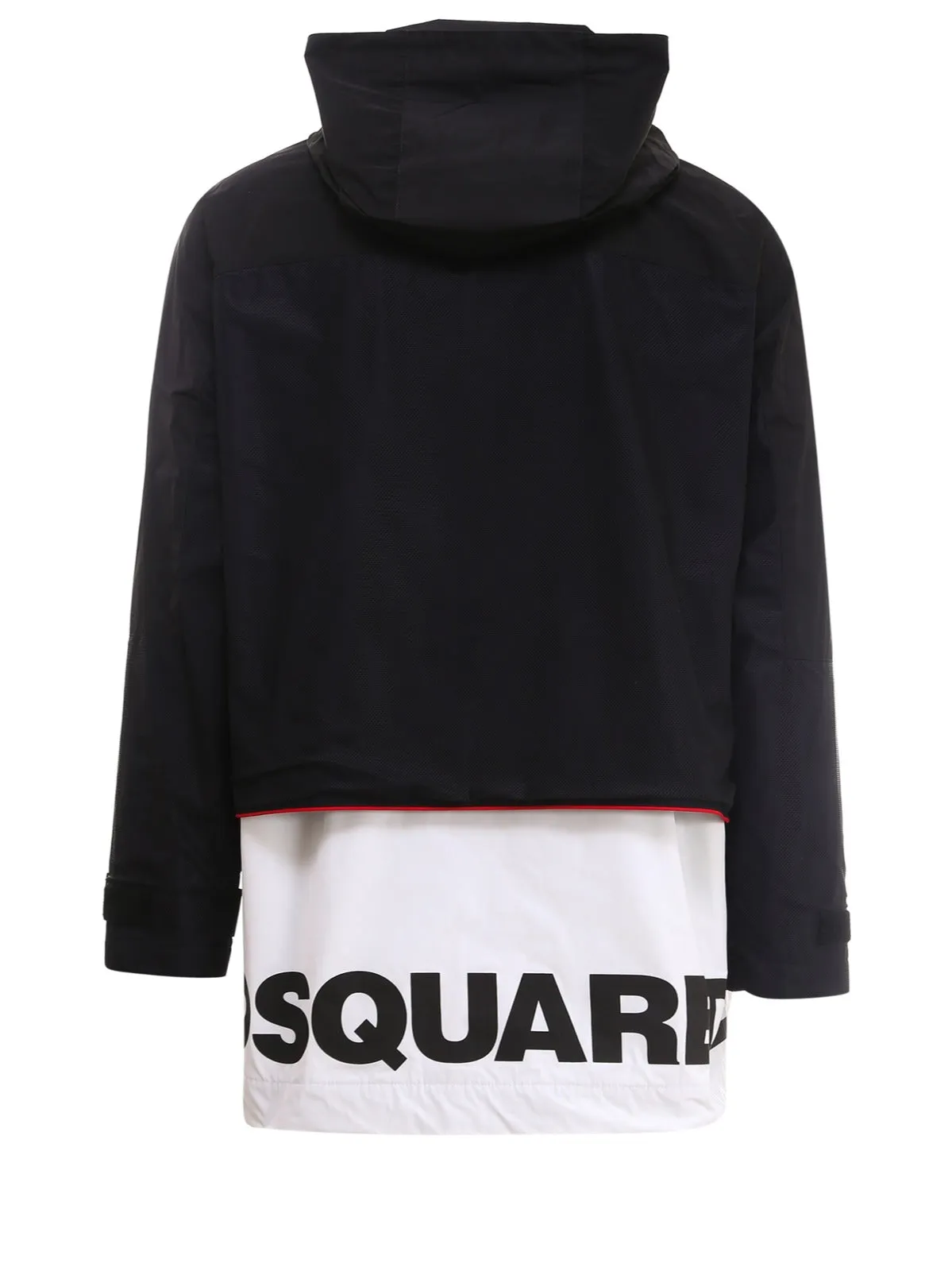Dsquared2 Rear Logo Print Padded Coat