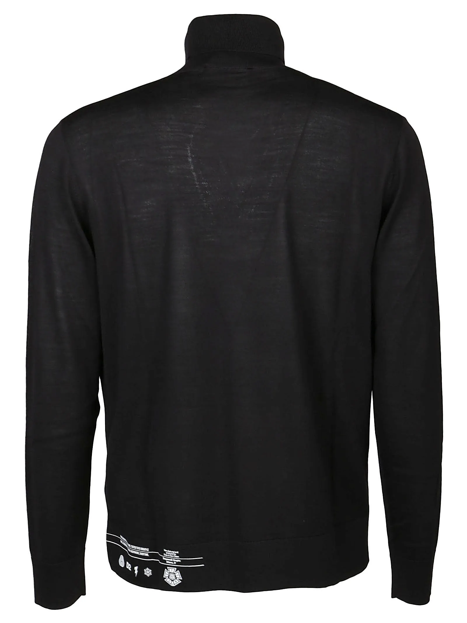Dsquared2 Roll-Neck Knitted Jumper
