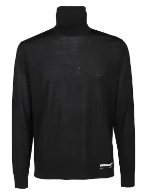 Dsquared2 Roll-Neck Knitted Jumper