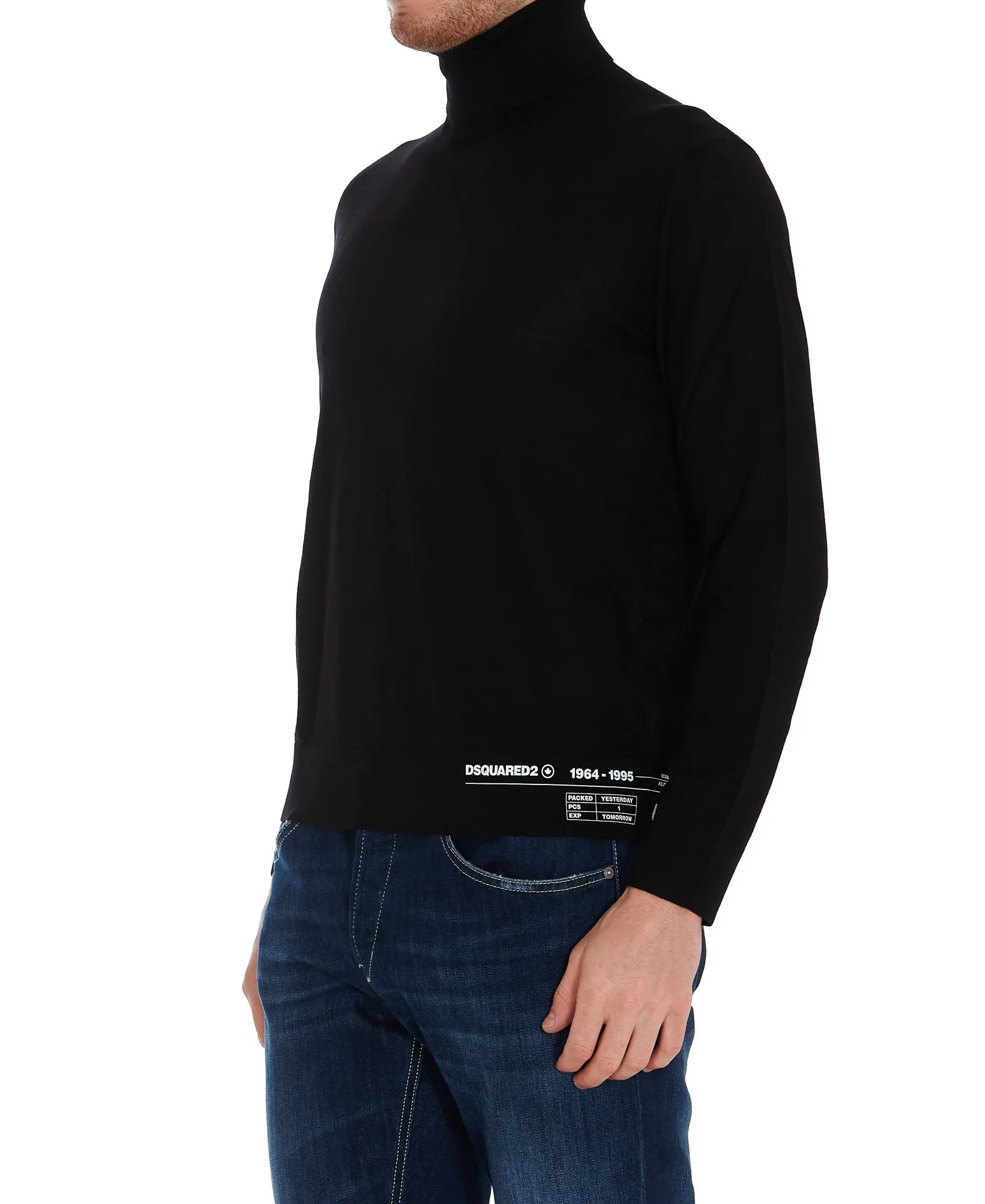 Dsquared2 Roll-Neck Knitted Jumper
