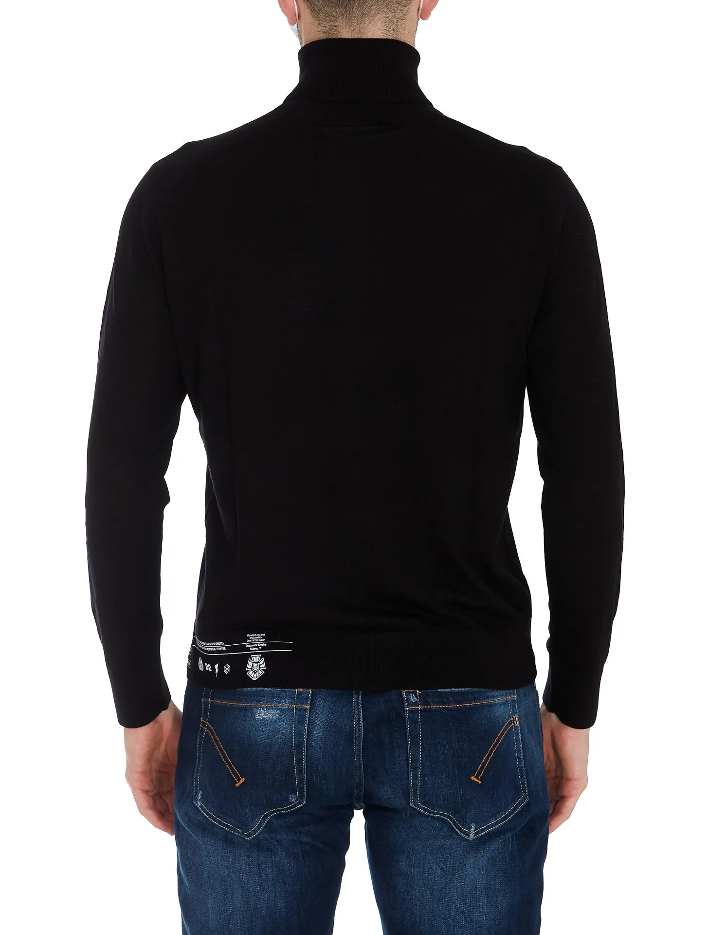 Dsquared2 Roll-Neck Knitted Jumper