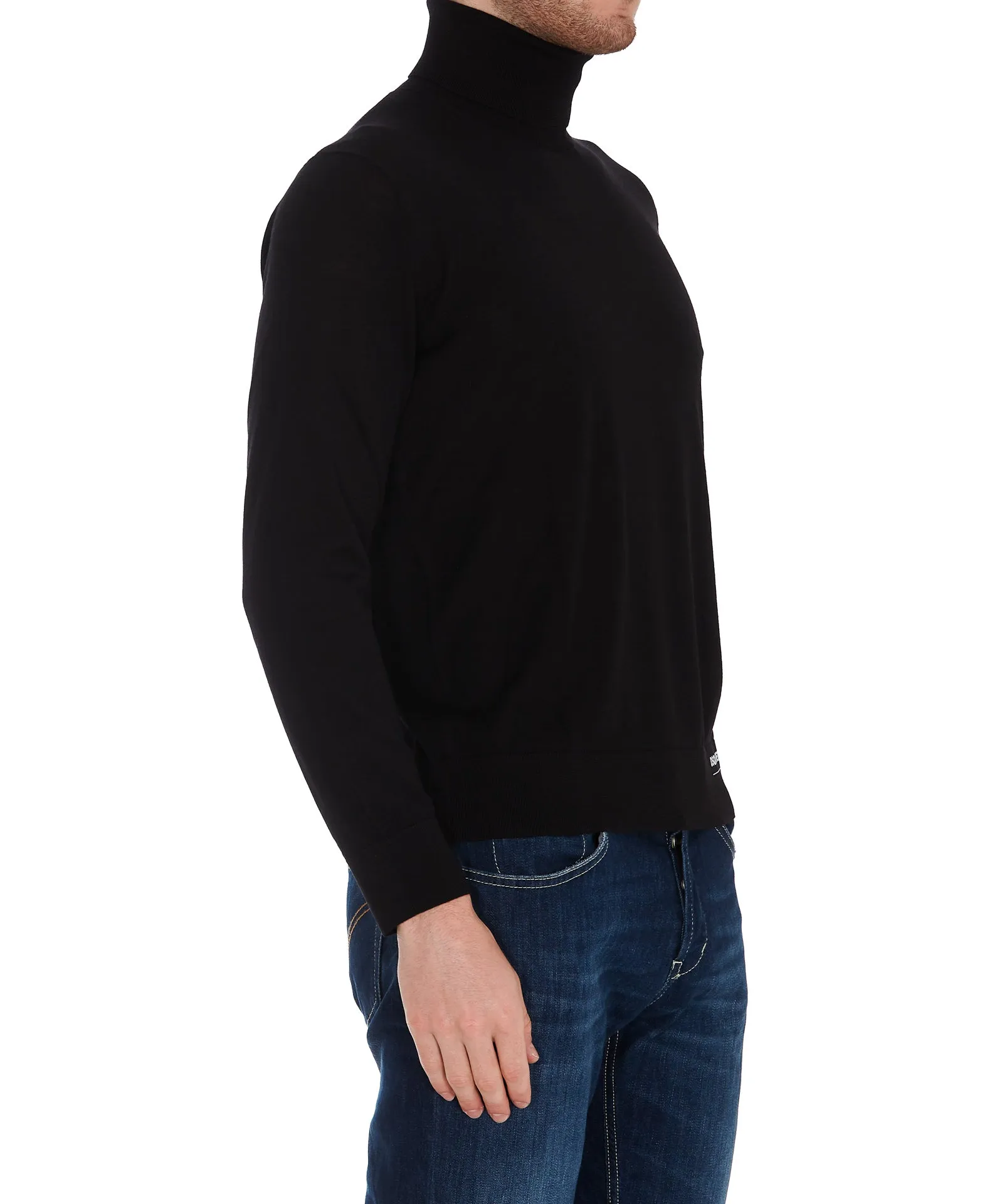 Dsquared2 Roll-Neck Knitted Jumper