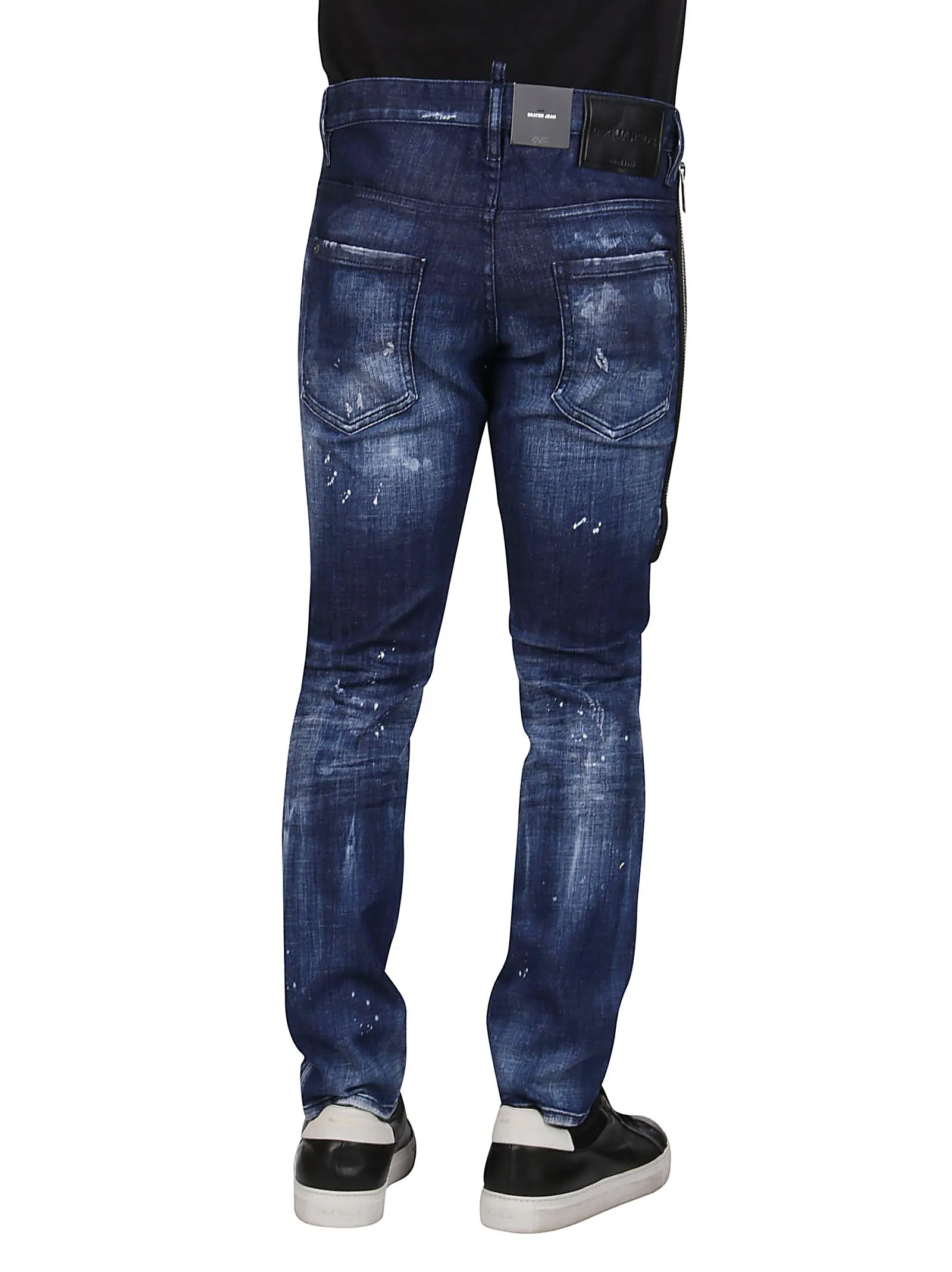 Dsquared2 Skater Distressed Skinny Jeans