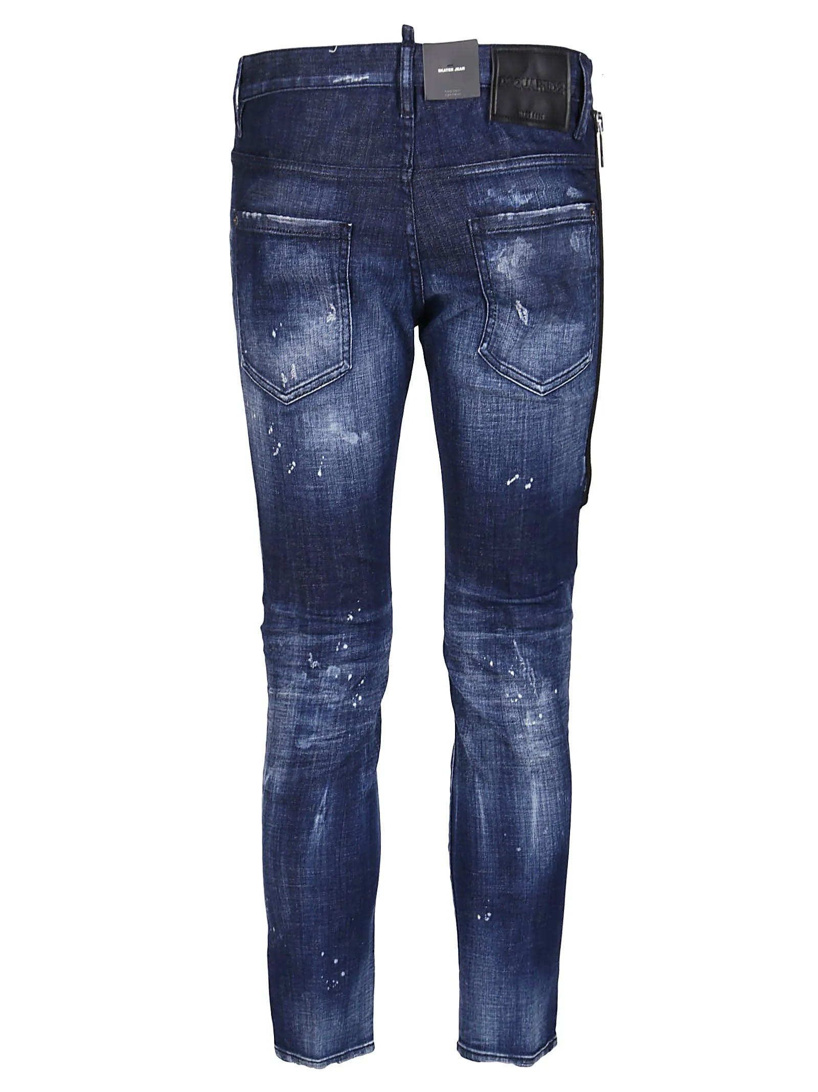 Dsquared2 Skater Distressed Skinny Jeans
