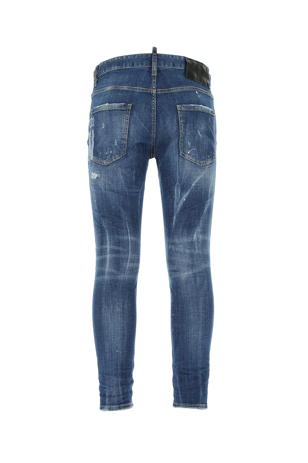 Dsquared2 Skater Icon Print Jeans