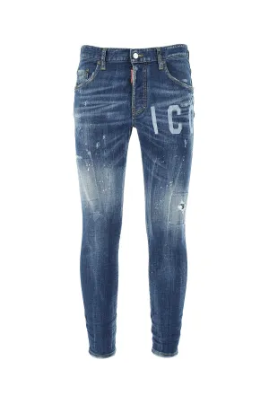 Dsquared2 Skater Icon Print Jeans