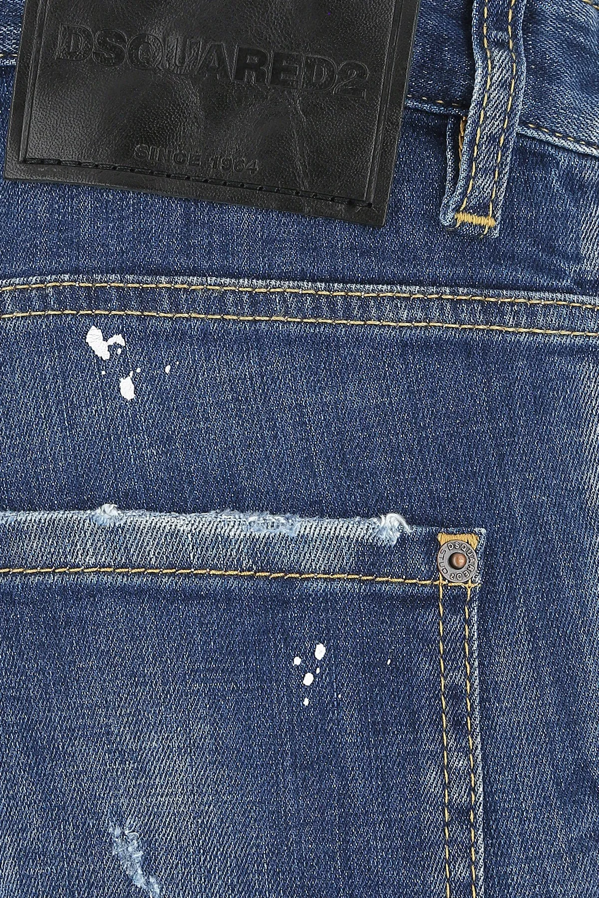 Dsquared2 Skater Icon Print Jeans