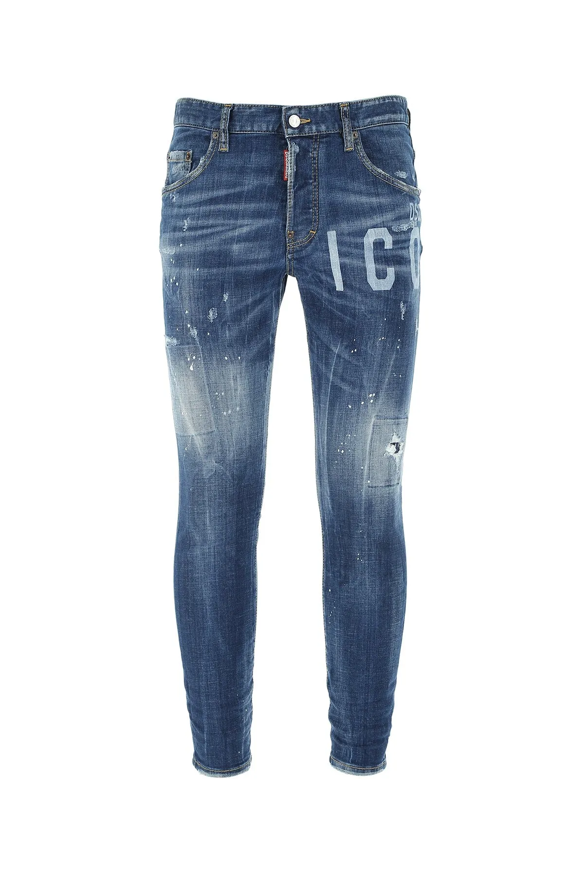 Dsquared2 Skater Icon Print Jeans