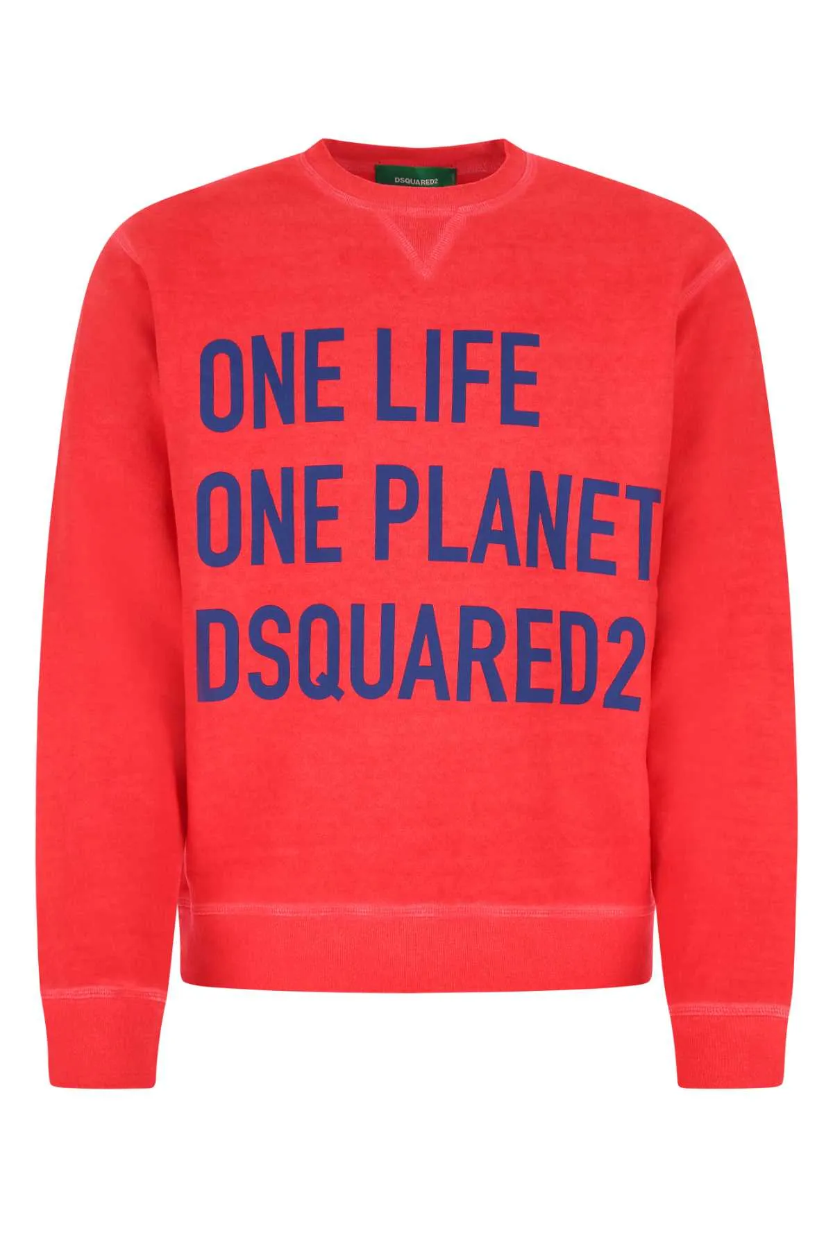 Dsquared2 Slogan Print Crewneck Sweater