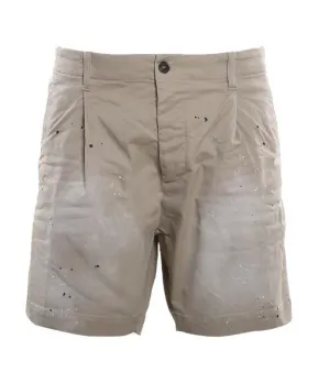 Dsquared2 Stain Effect Bermuda Shorts
