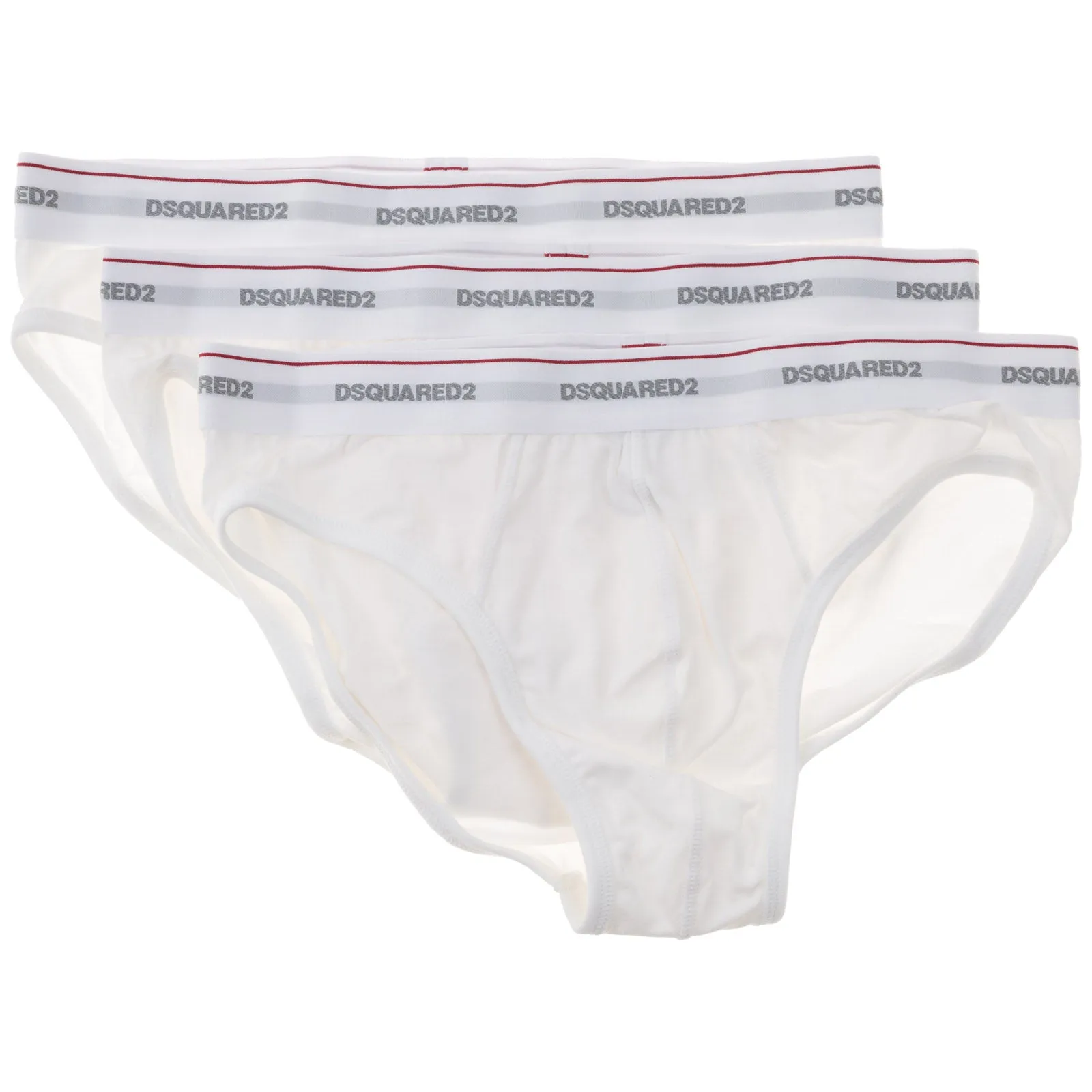Dsquared2 Three-Pack Logo Briefs
