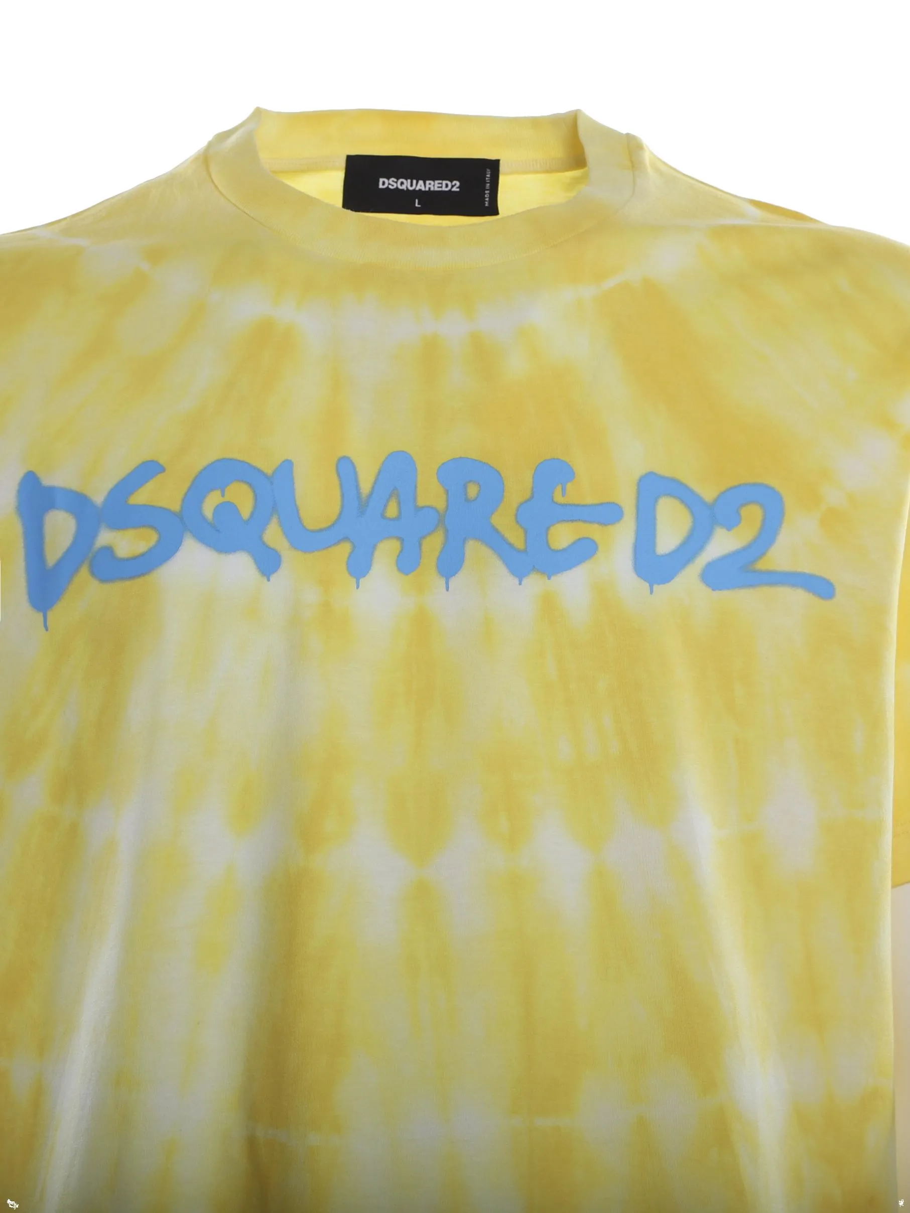 Dsquared2 Tie-Dye Crewneck T-Shirt