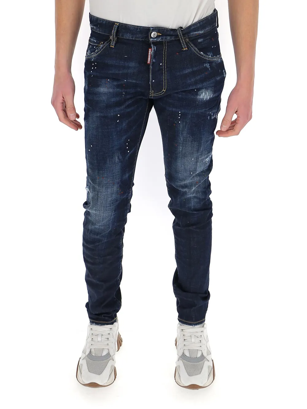 Dsquared2 X Ibrahimovi Icon Distressed Jeans